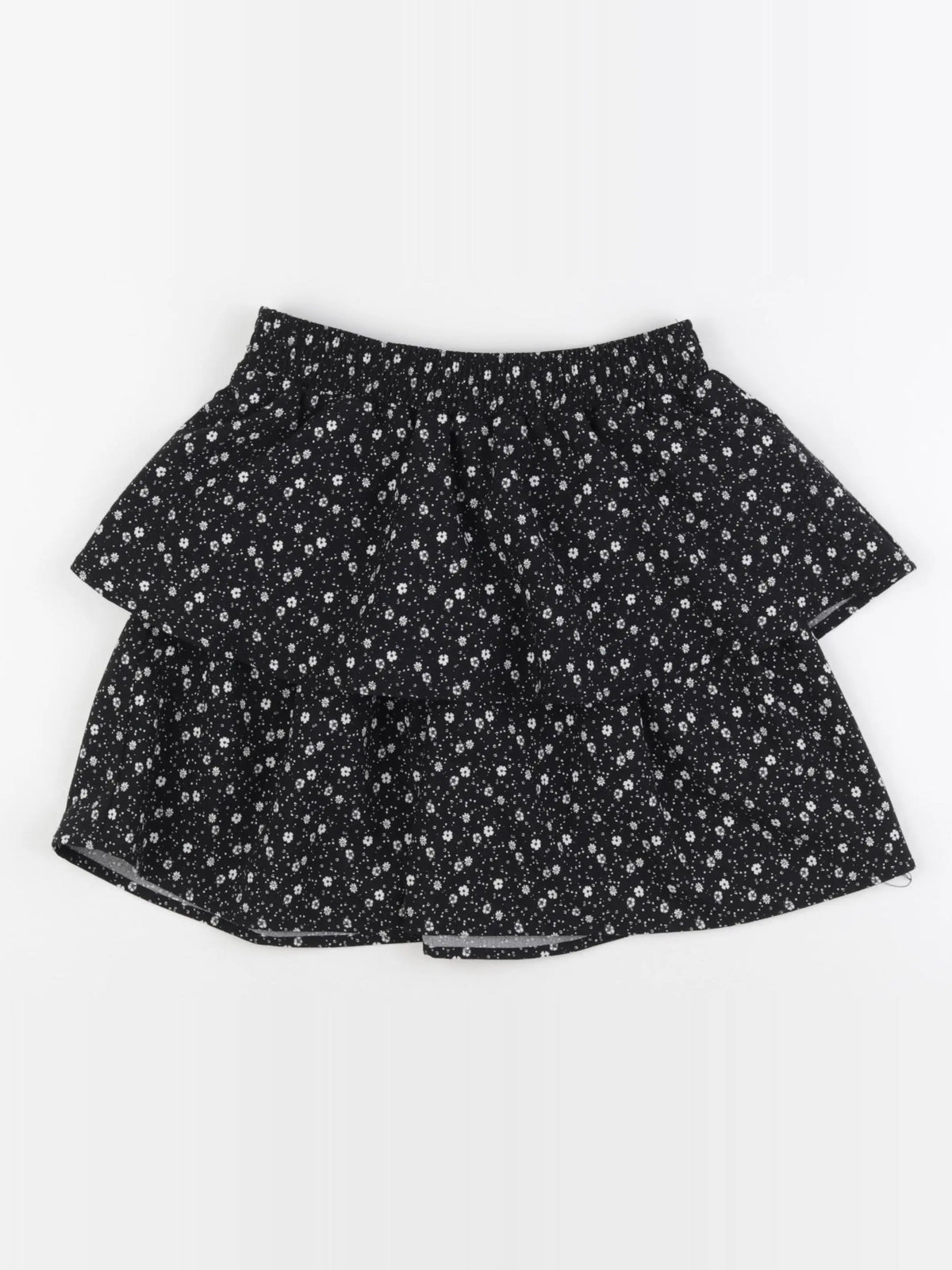 IKKS - jupe noir, blanc - 10 ans