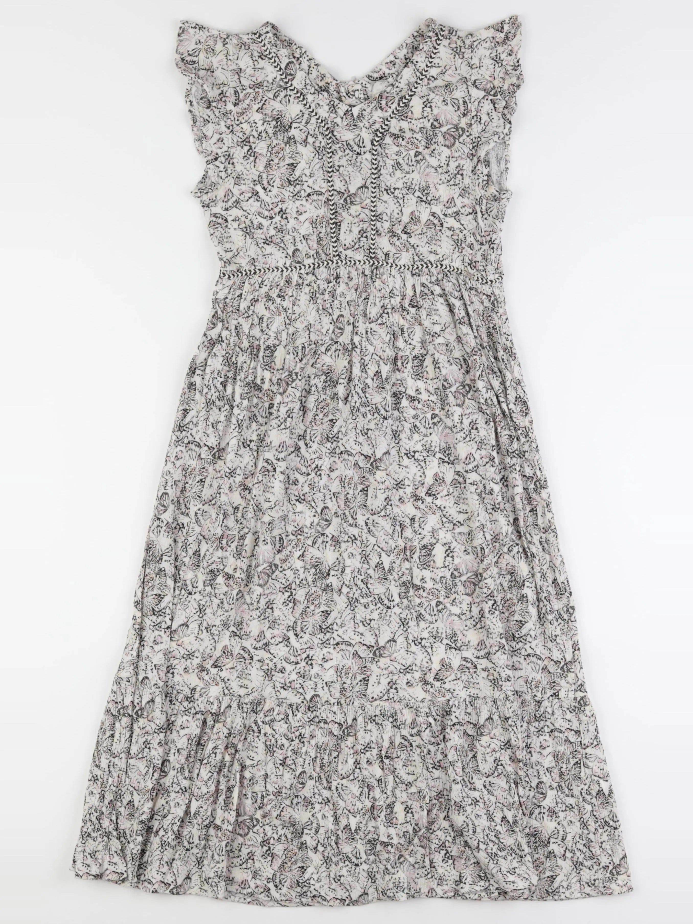 IKKS - robe multicolore - 8 ans