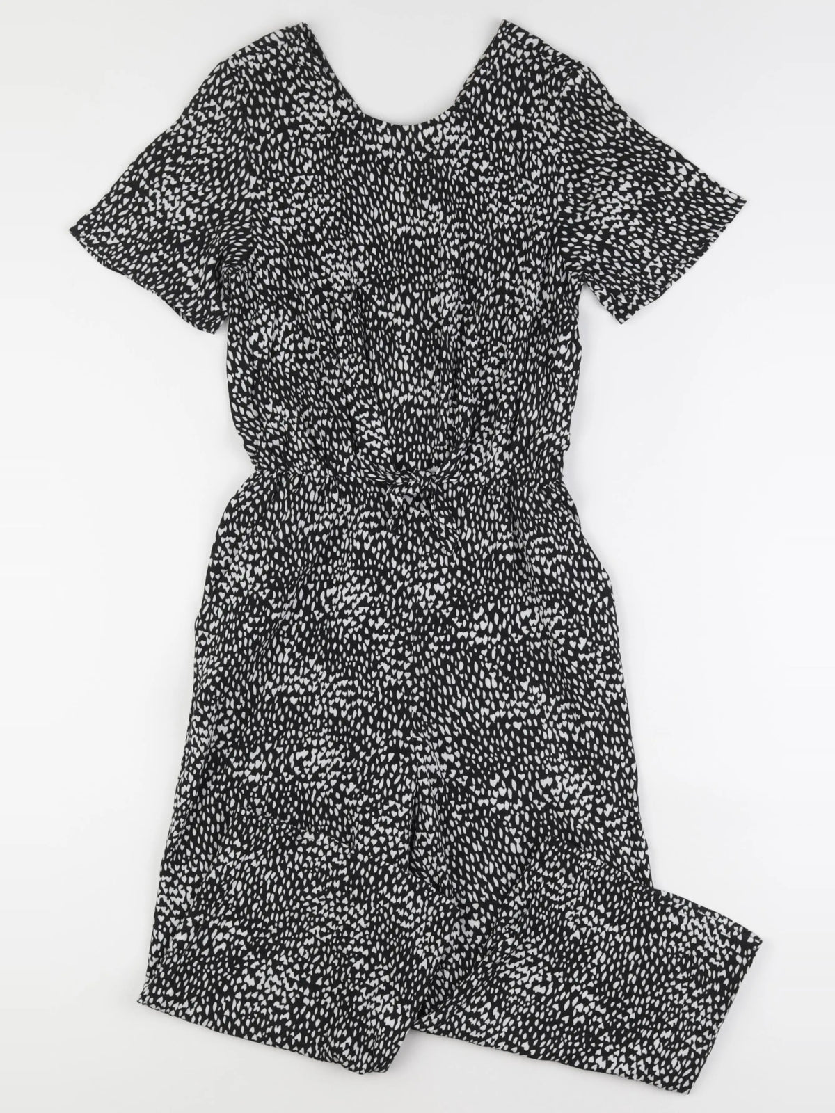 IKKS - combinaison blanc, noir - 10 ans