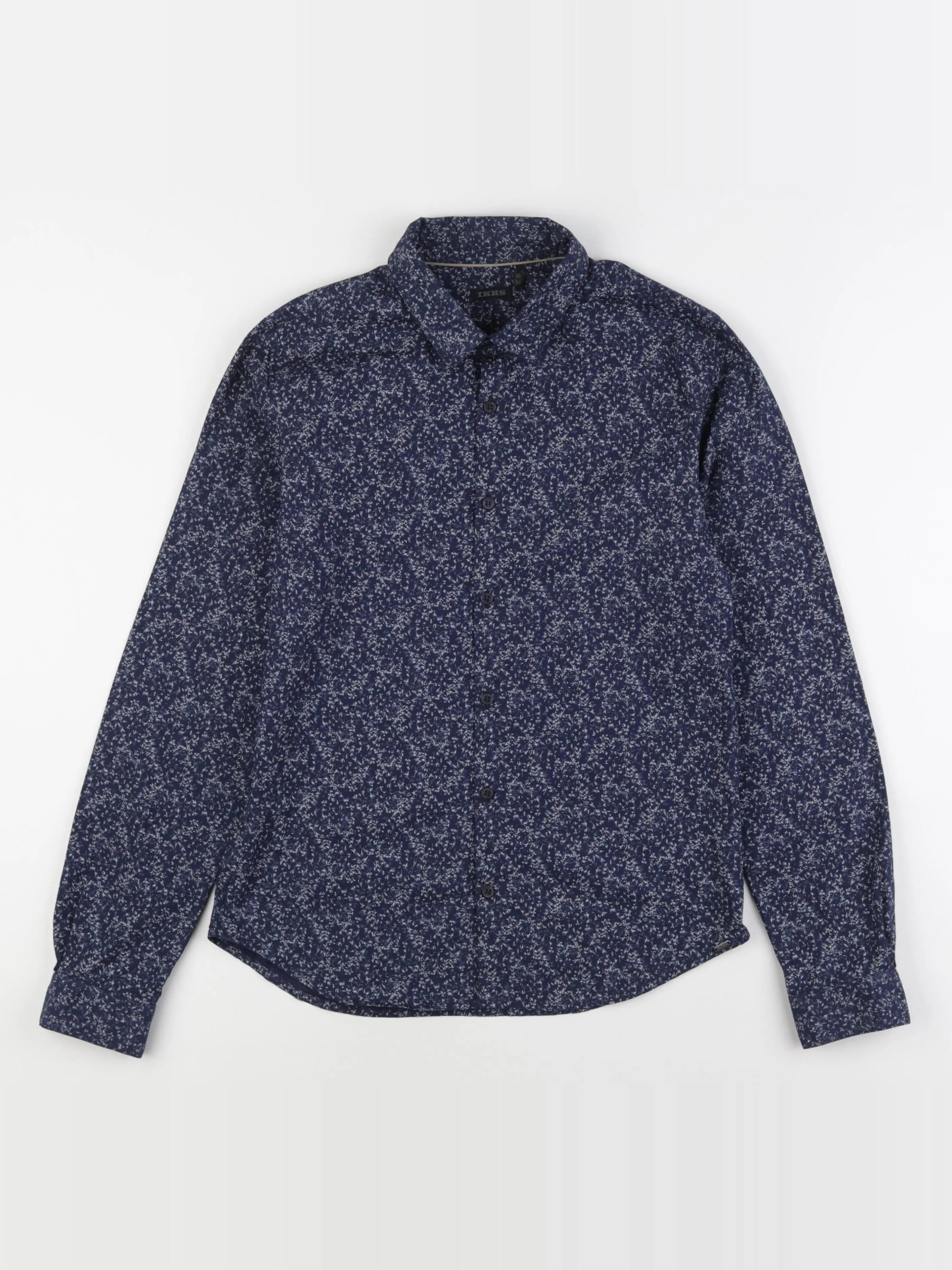 IKKS - chemise bleu - 14 ans