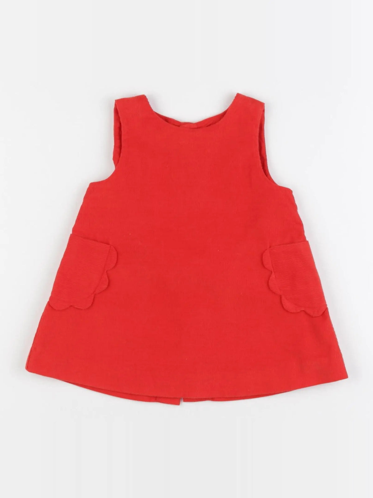 Jacadi - robe rouge - 6 mois