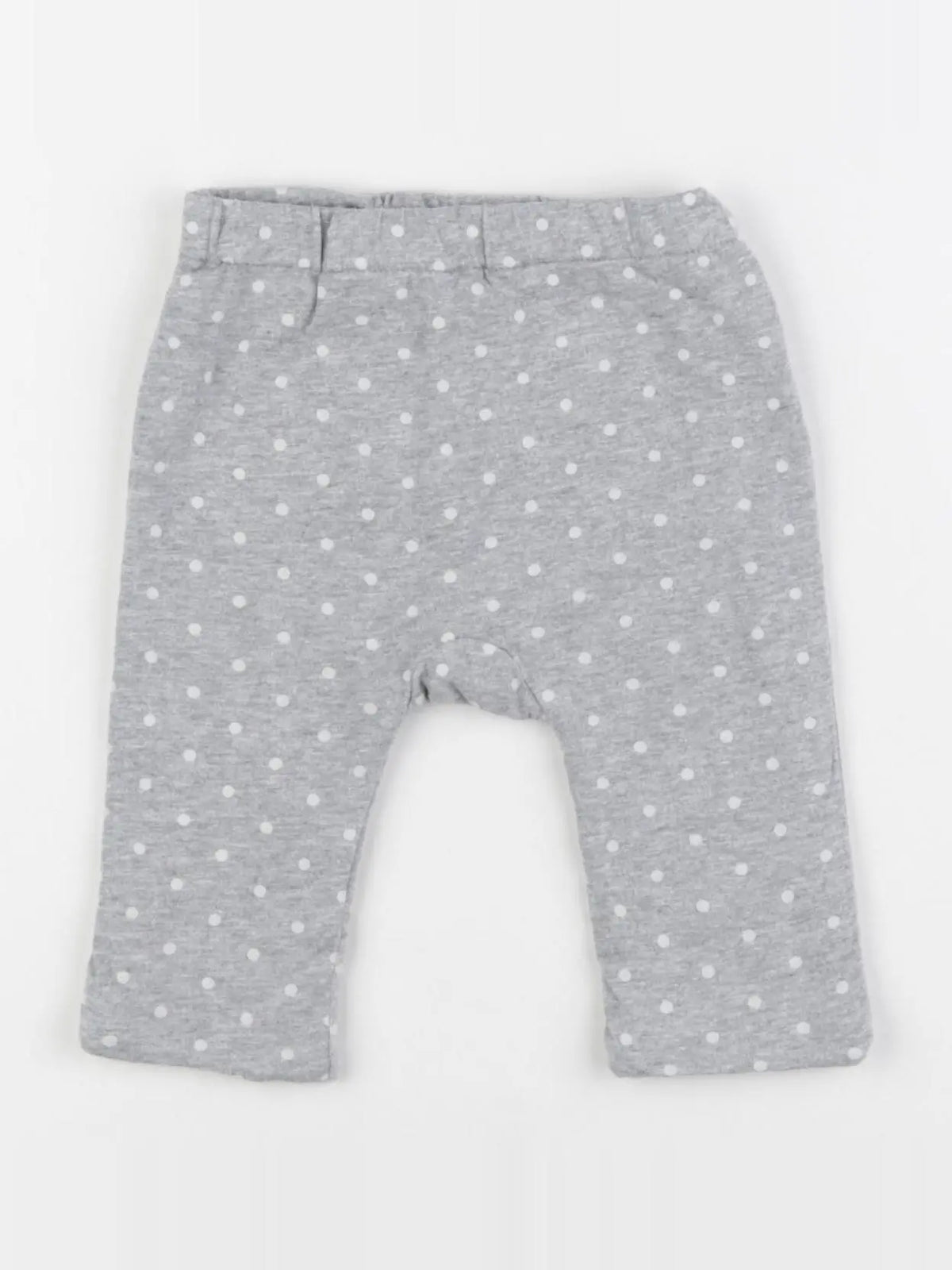 Jacadi - sarouel gris - 6 mois