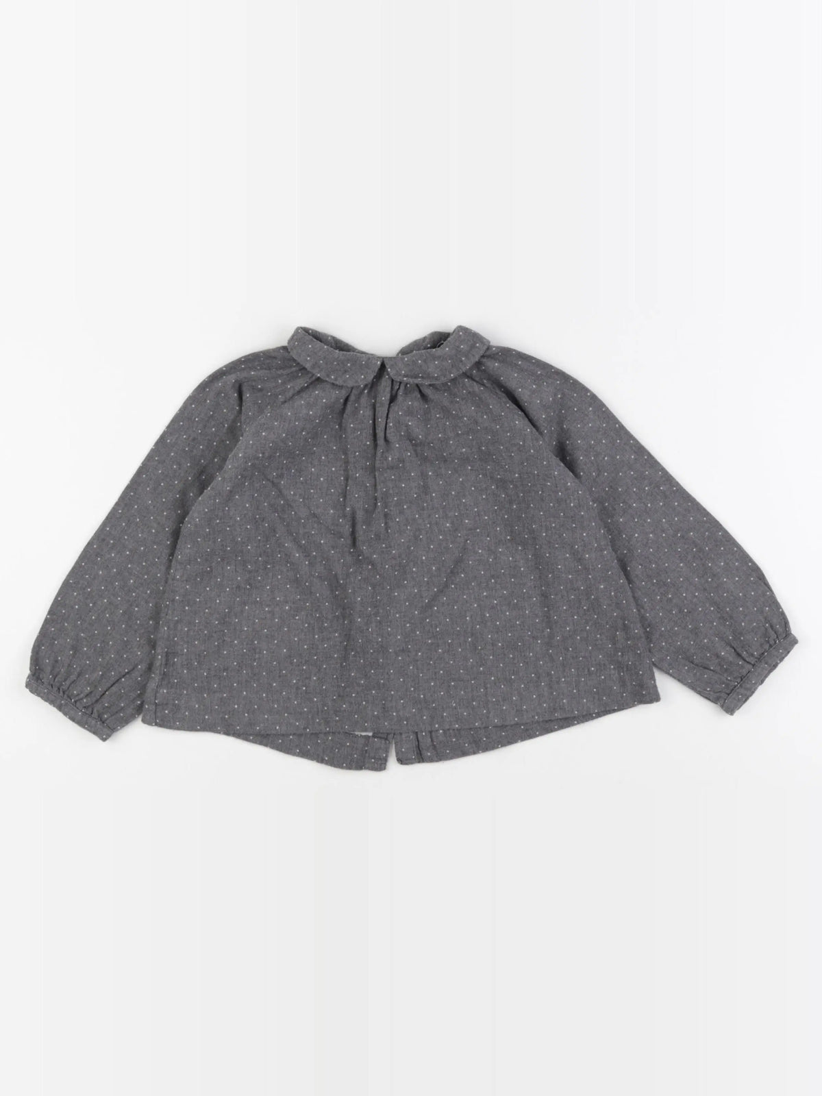 Jacadi - blouse gris - 36 mois