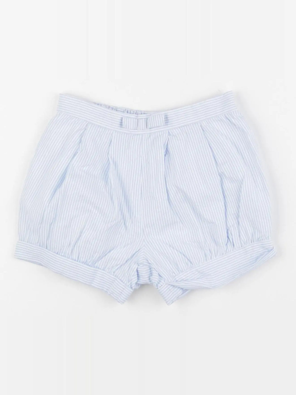 Jacadi - short blanc, bleu - 24 mois