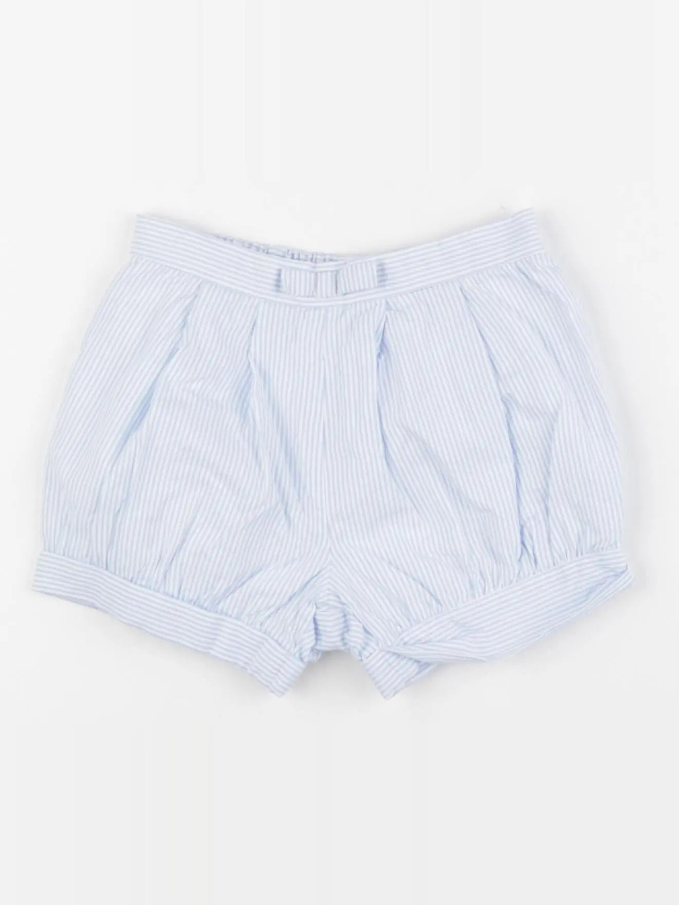 Jacadi - short blanc, bleu - 24 mois