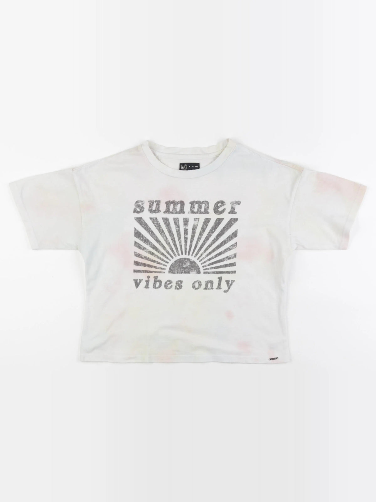IKKS - tee-shirt multicolore - 10 ans