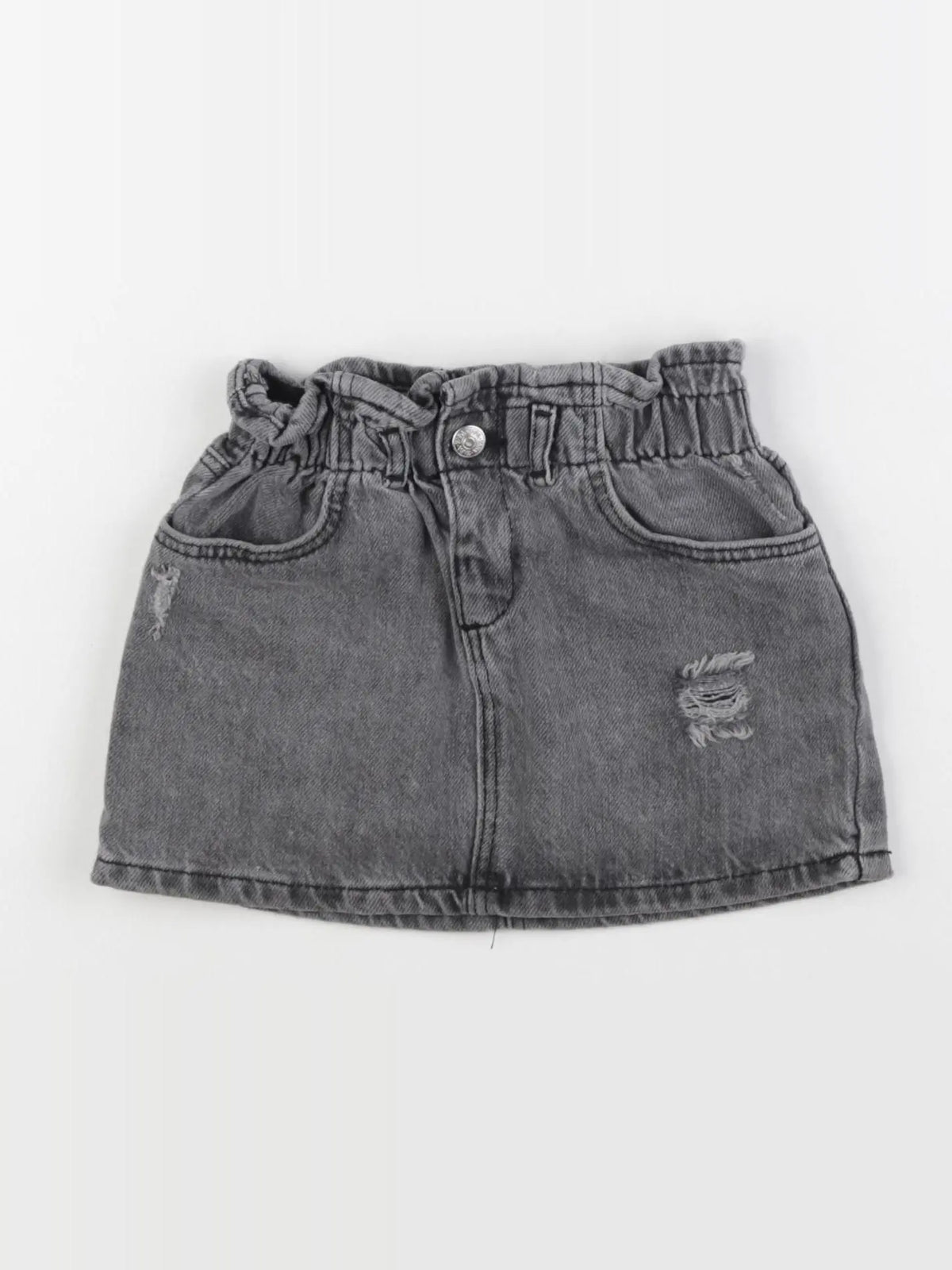 Zara - jupe gris - 18/24 mois