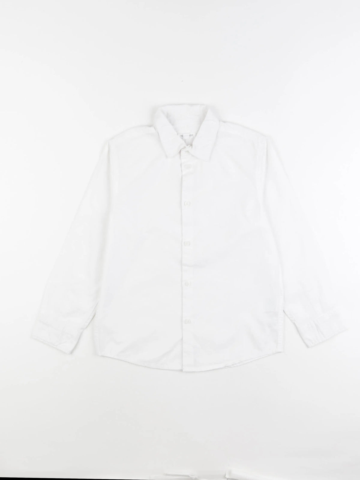 Vertbaudet - chemise blanc - 8 ans