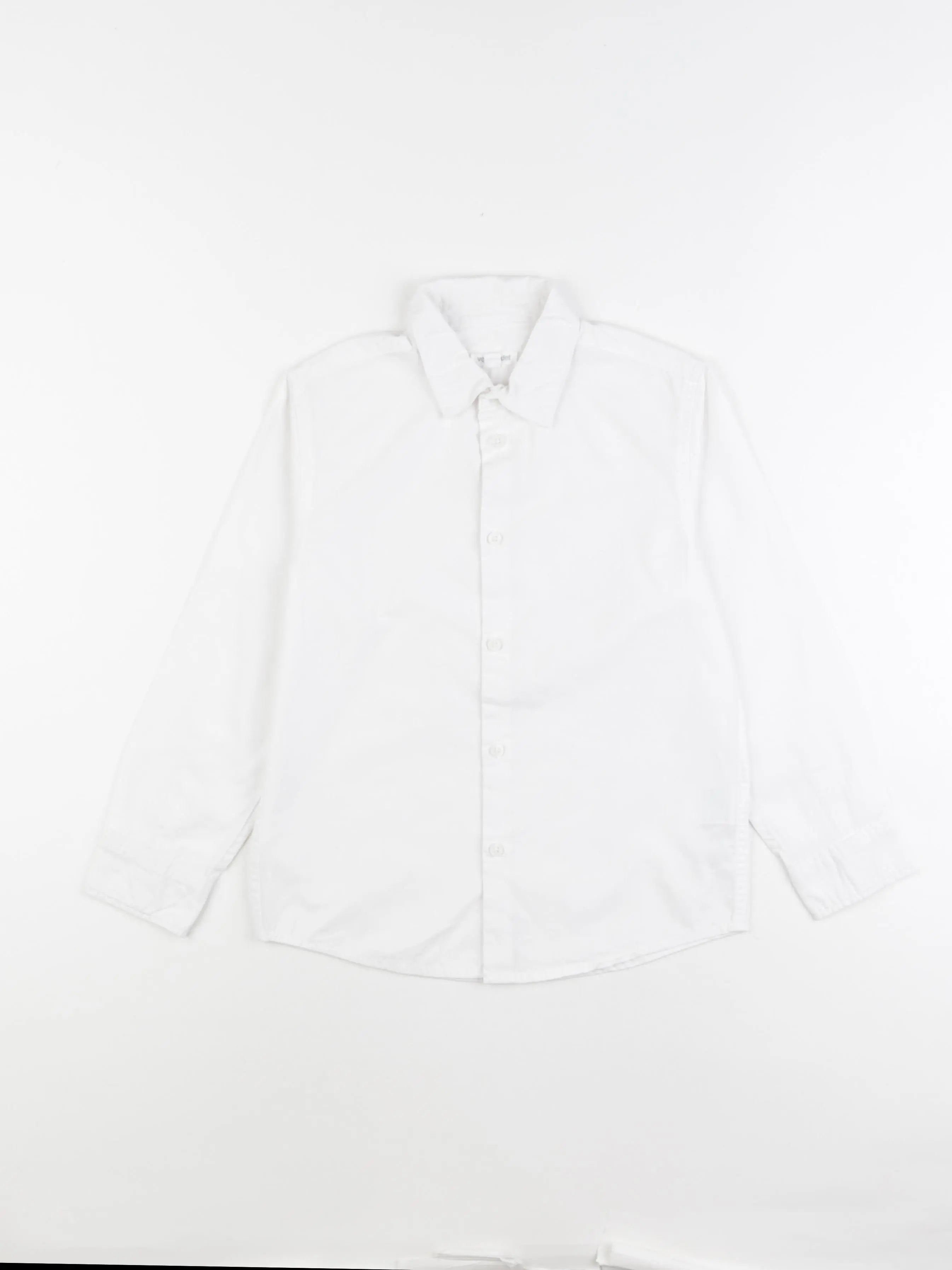 Vertbaudet - chemise blanc - 8 ans