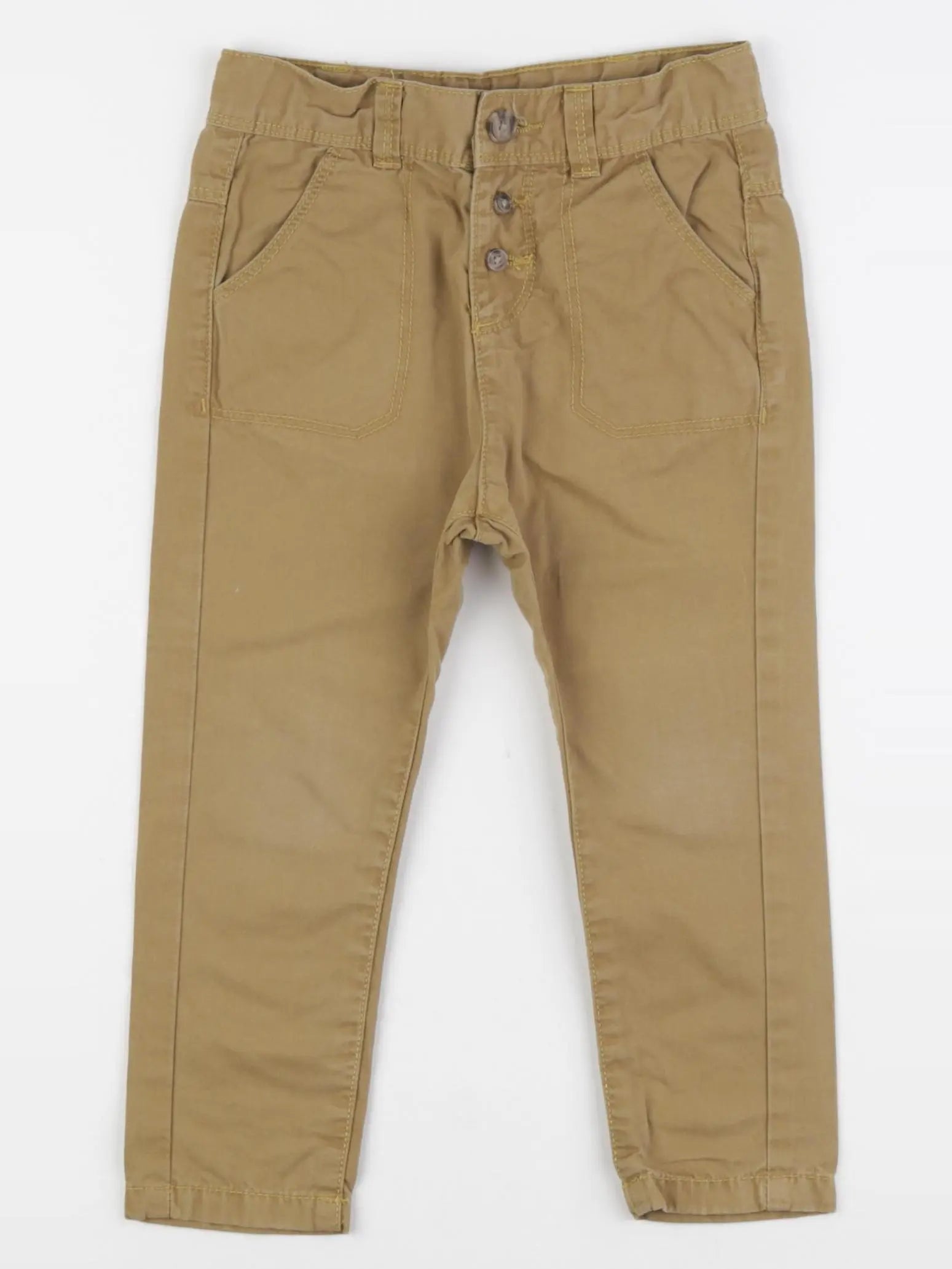 Tape à l'oeil - pantalon marron - 24 mois