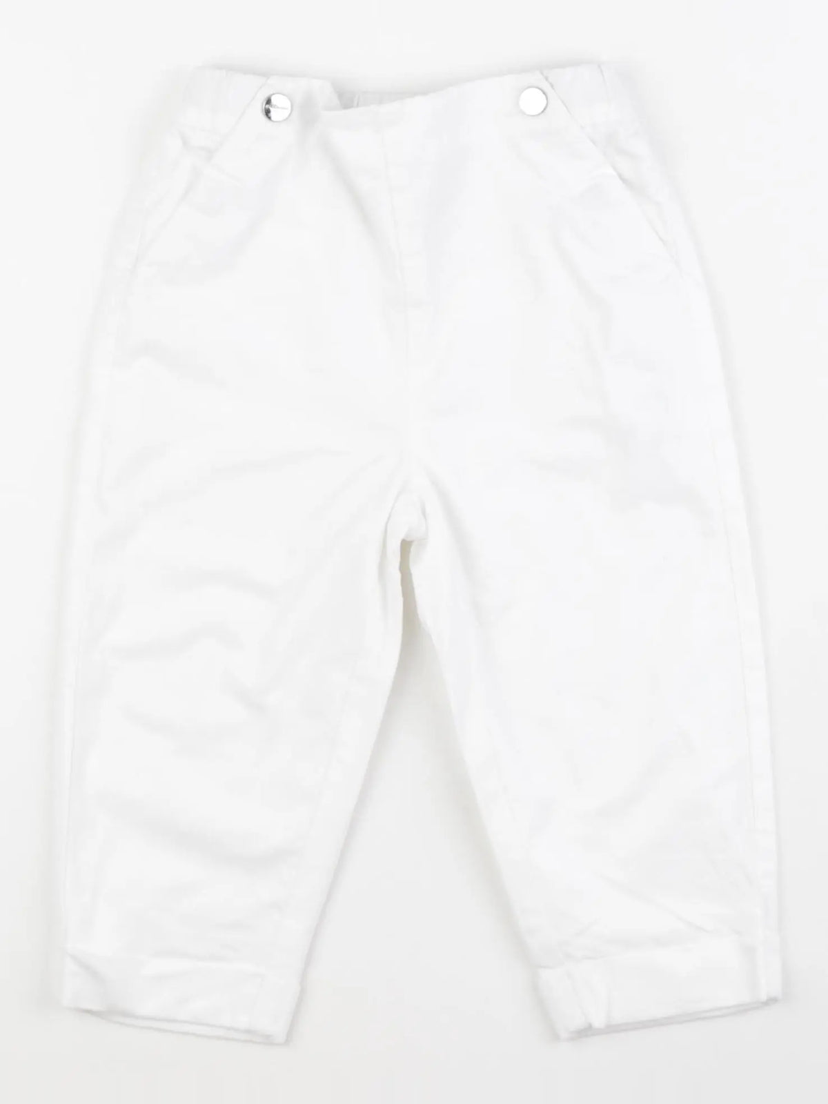 Jacadi - pantalon blanc - 24 mois