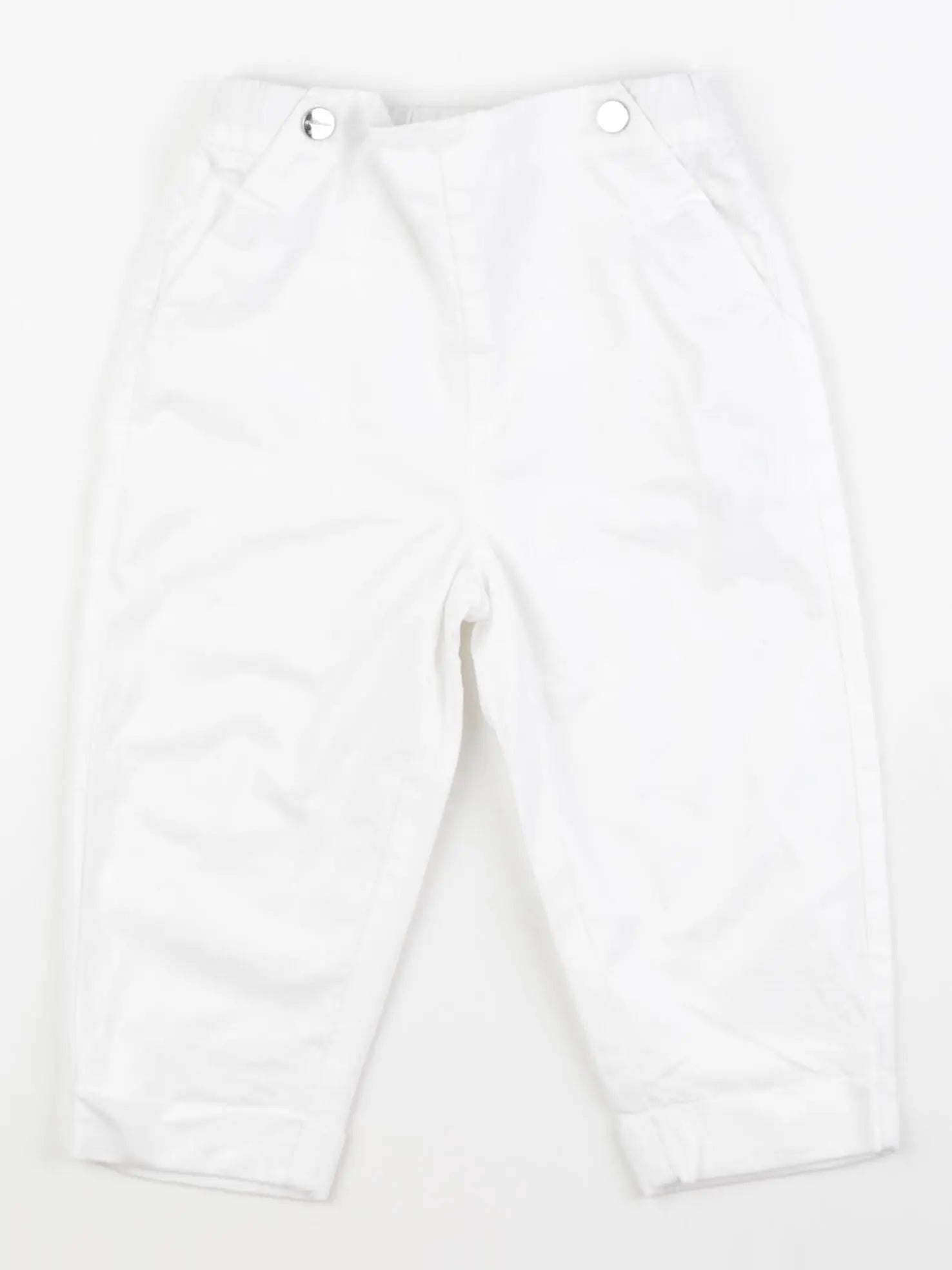 Jacadi - pantalon blanc - 24 mois
