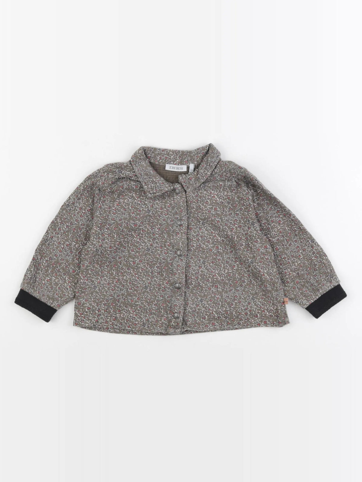 IKKS - blouse vert - 12 mois