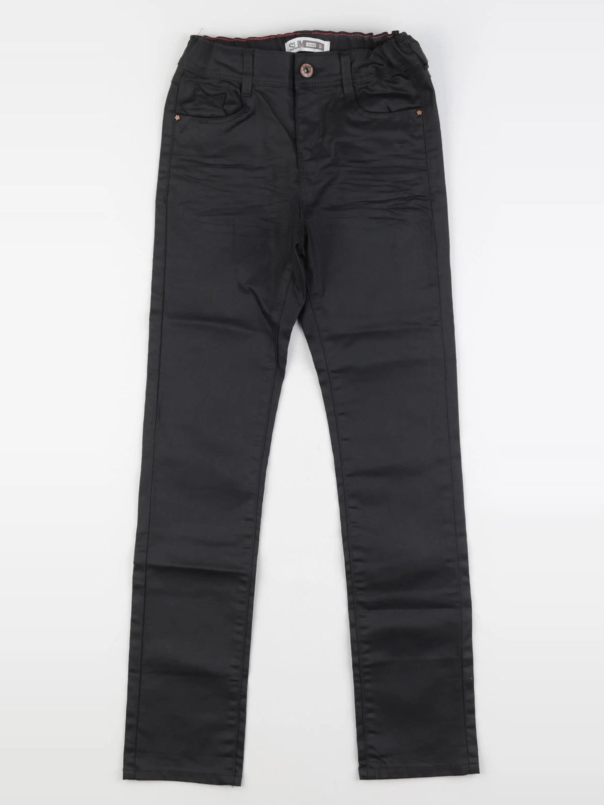 Okaidi - pantalon noir - 10 ans