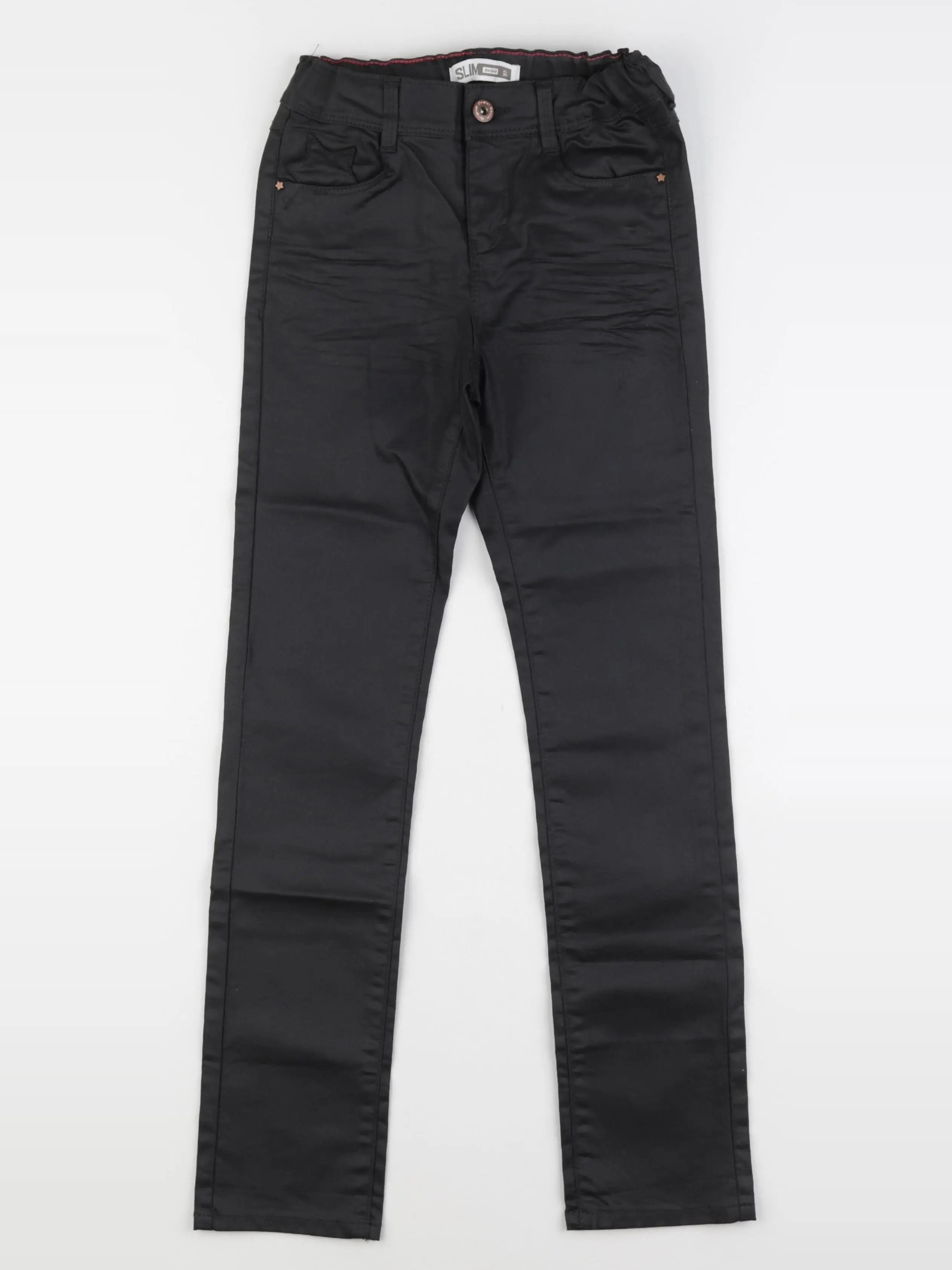 Okaidi - pantalon noir - 10 ans