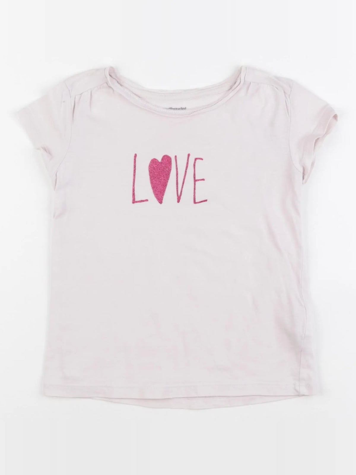 Vertbaudet - tee-shirt rose - 8 ans
