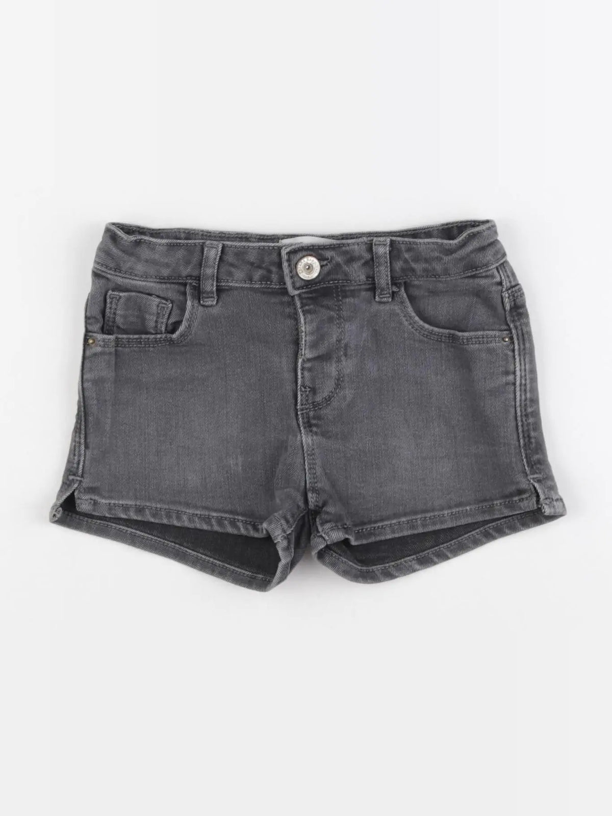 Zara - short gris - 18/24 mois