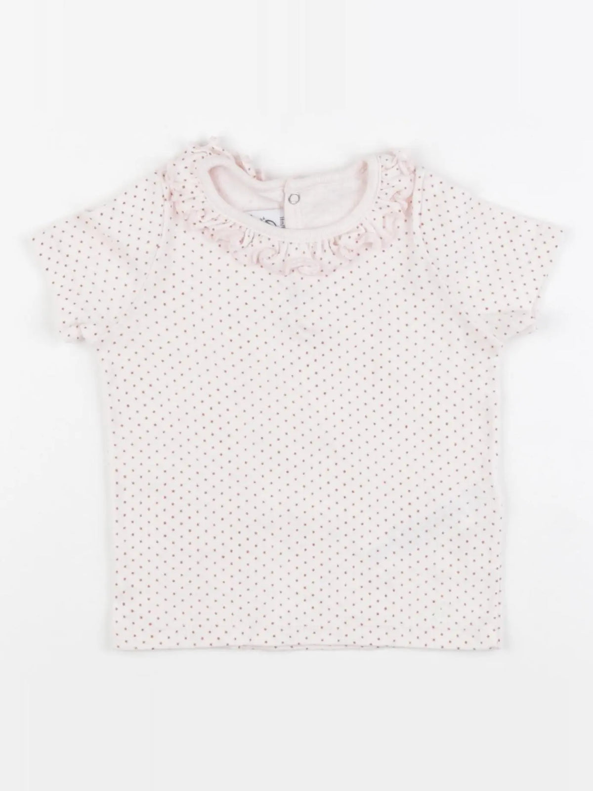 Petit Bateau - tee-shirt rose - 18 mois