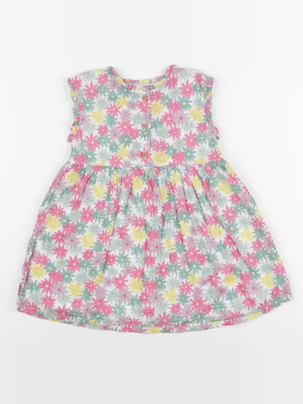 Boutchou - robe multicolore - 24 mois