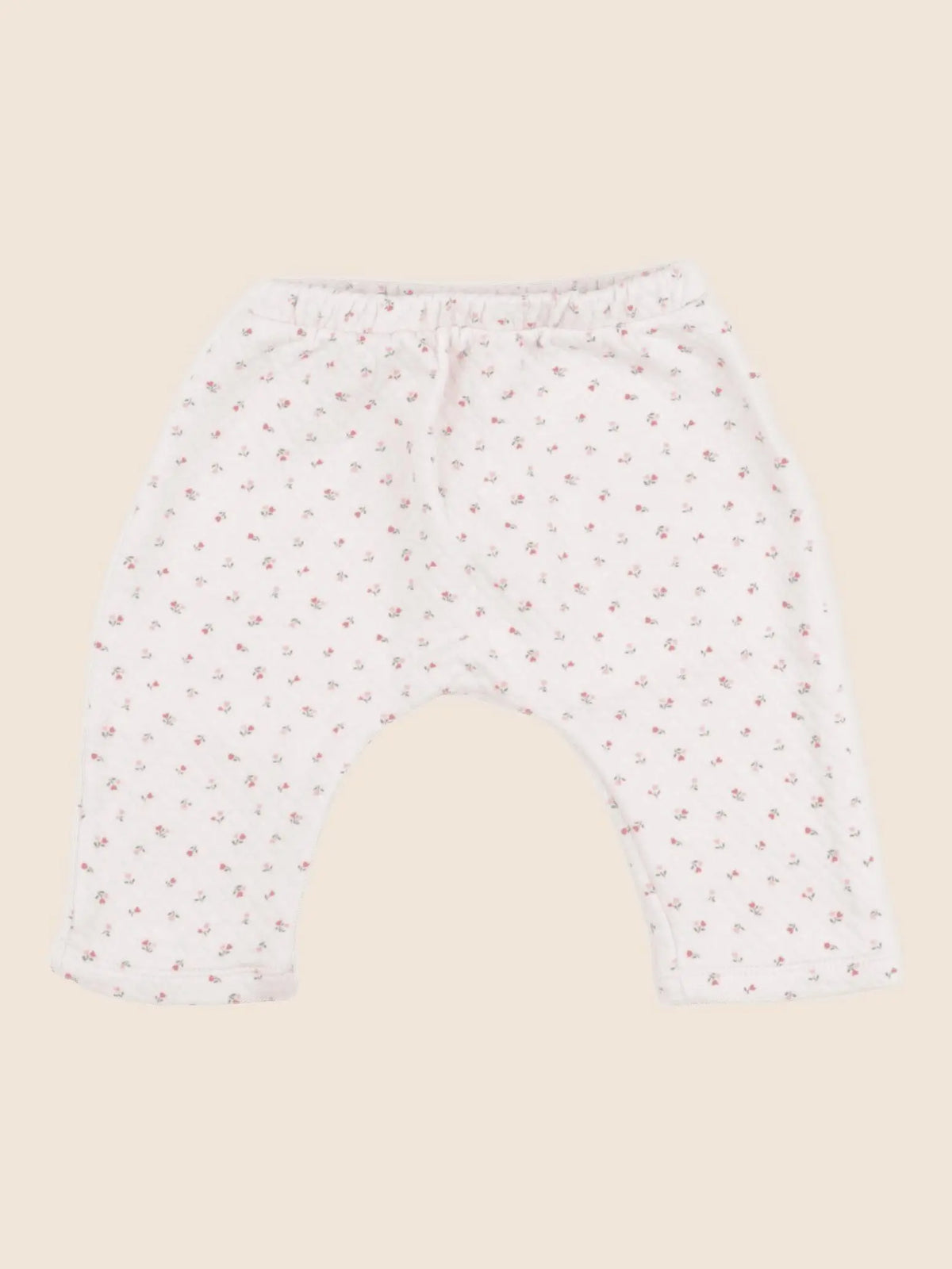 Vertbaudet - sarouel rose - 9 mois