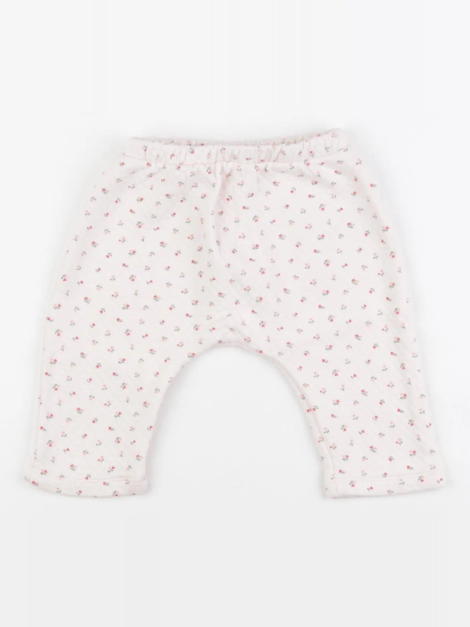 Vertbaudet - sarouel rose - 9 mois