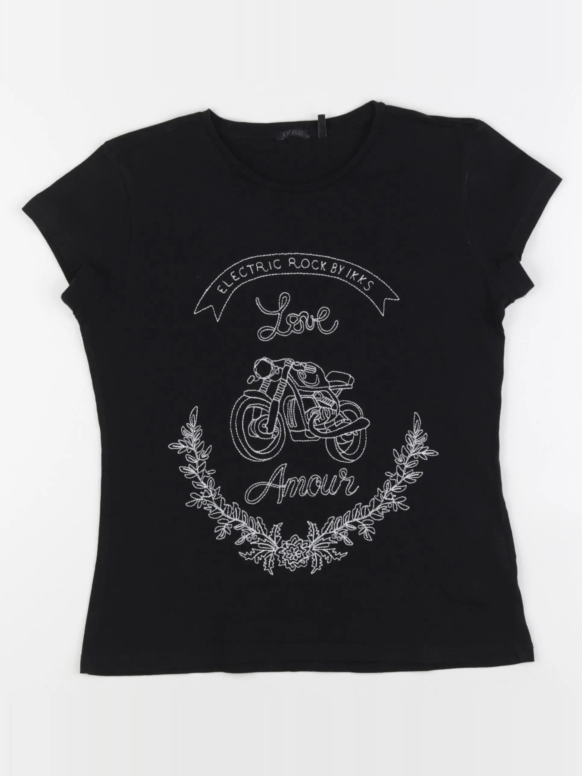 IKKS - tee-shirt noir - 12 ans