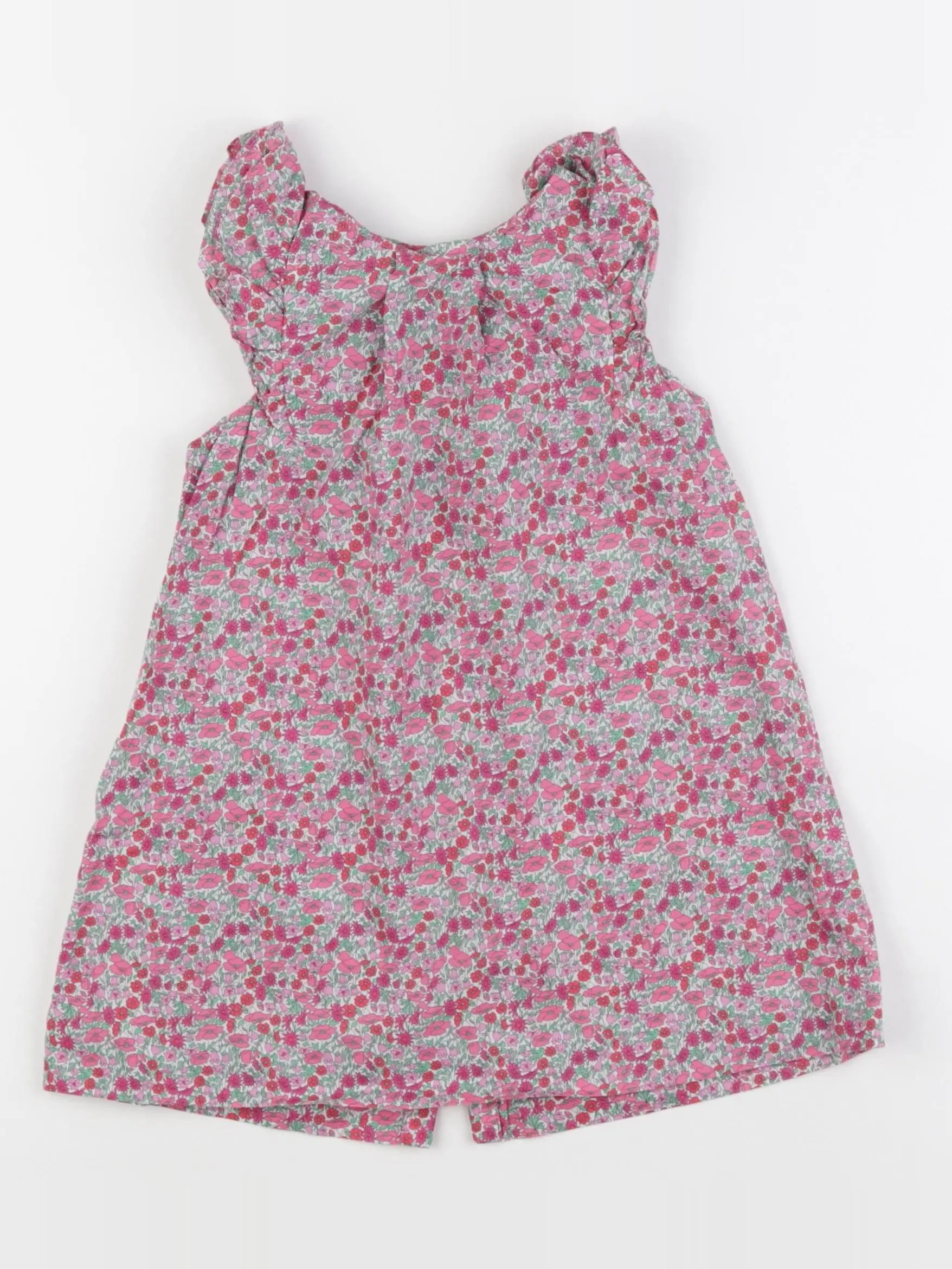Jacadi - robe liberty multicolore - 24 mois