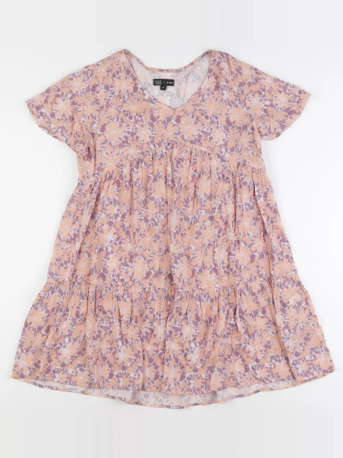 IKKS - robe rose - 12 ans