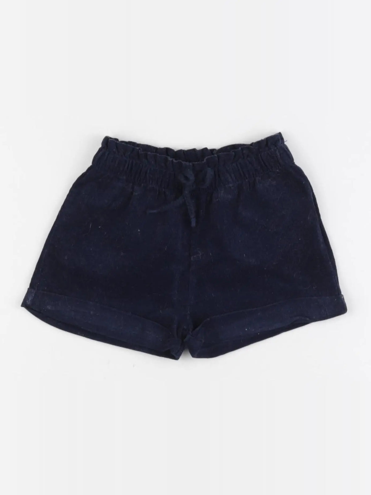 Vertbaudet - short bleu - 18 mois