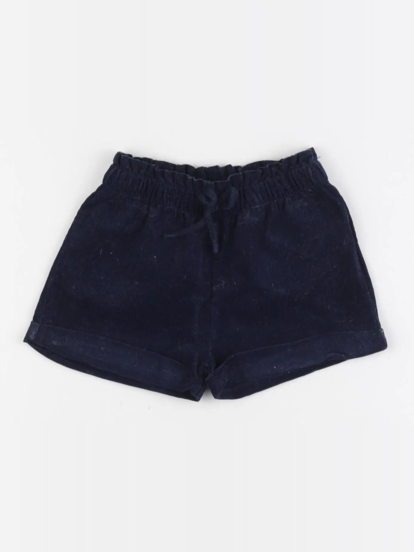 Vertbaudet - short bleu - 18 mois