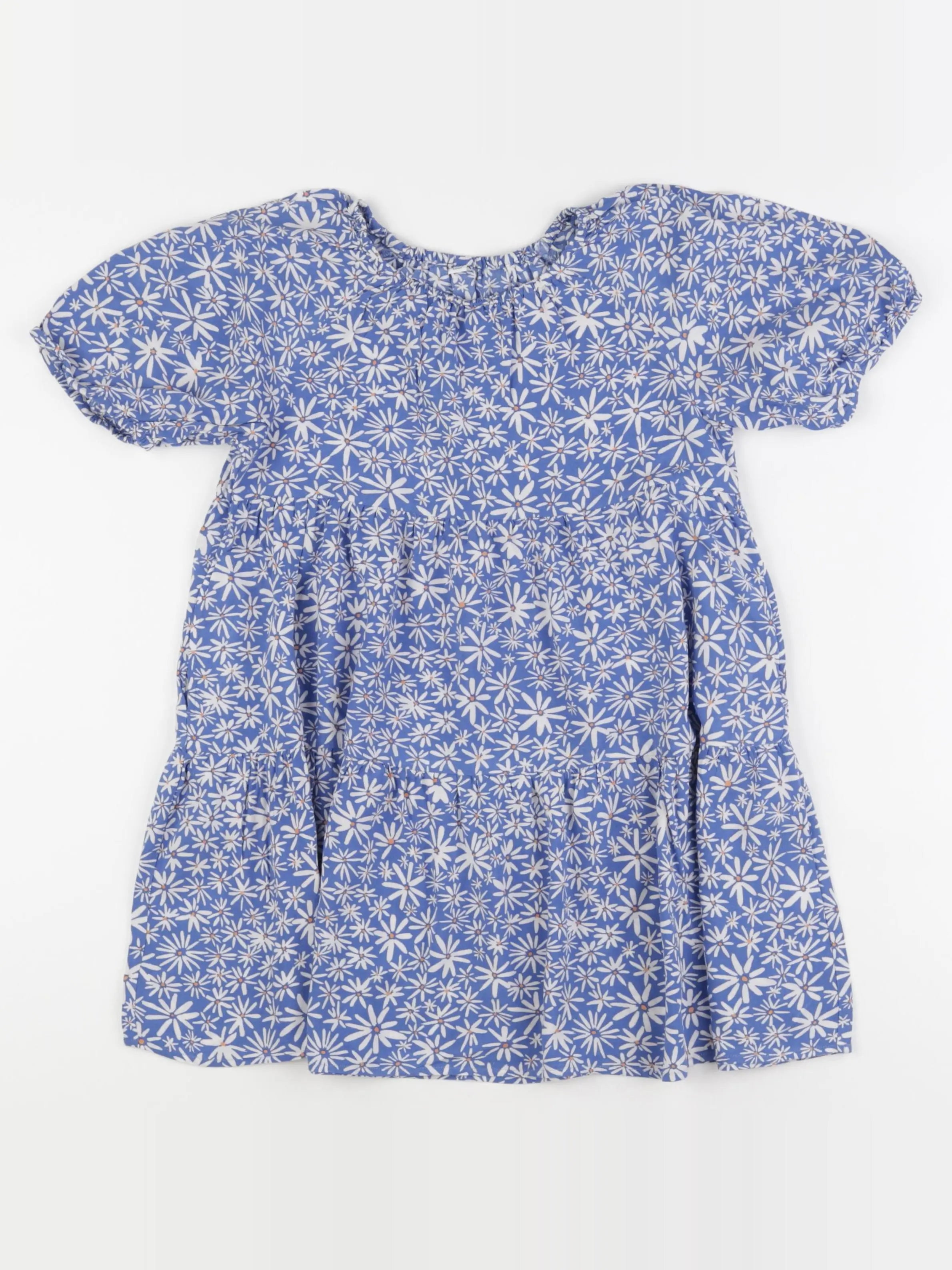 Uniqlo - robe bleu - 5/6 ans