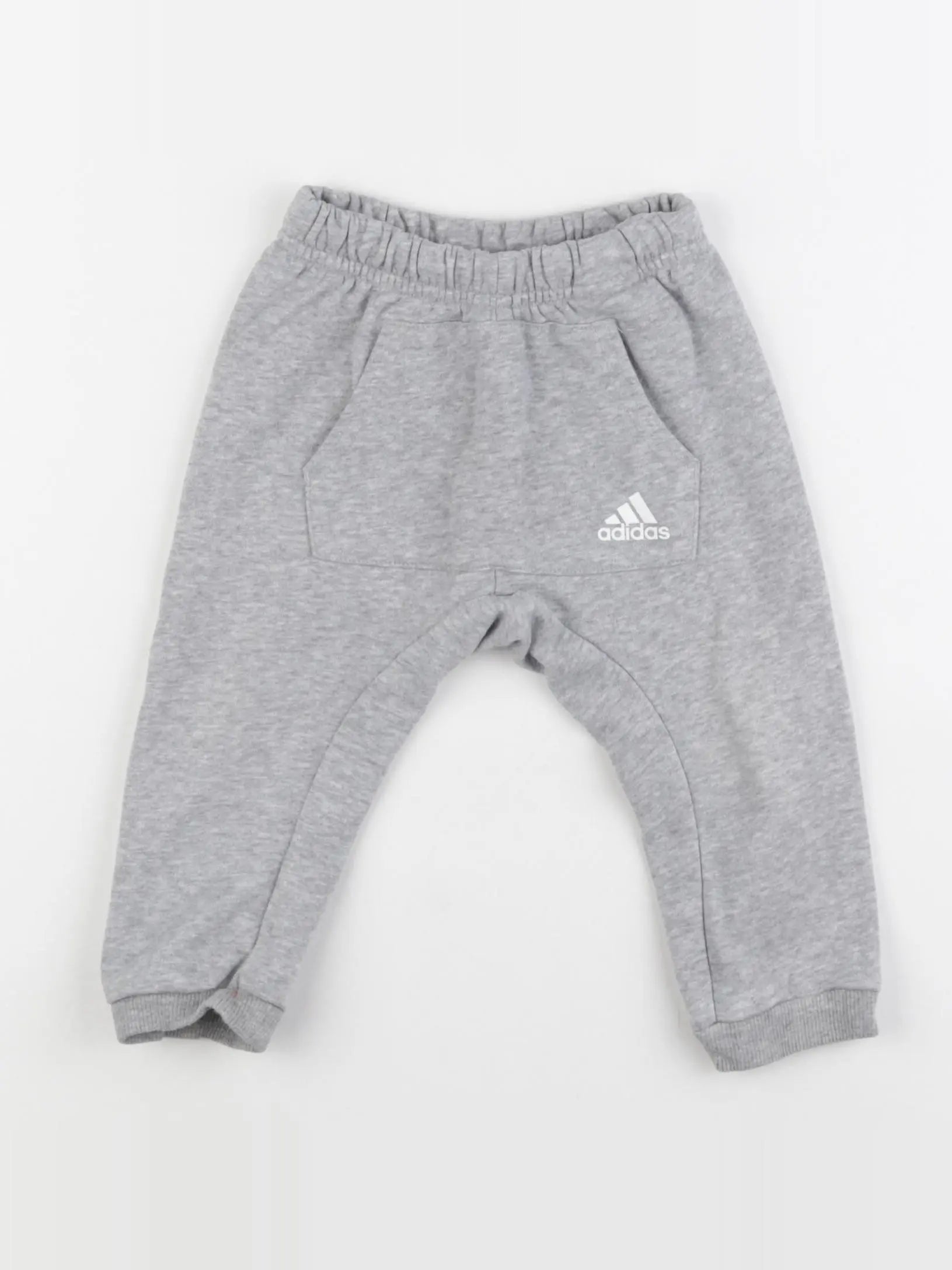 Adidas - jogging gris - 9/12 mois