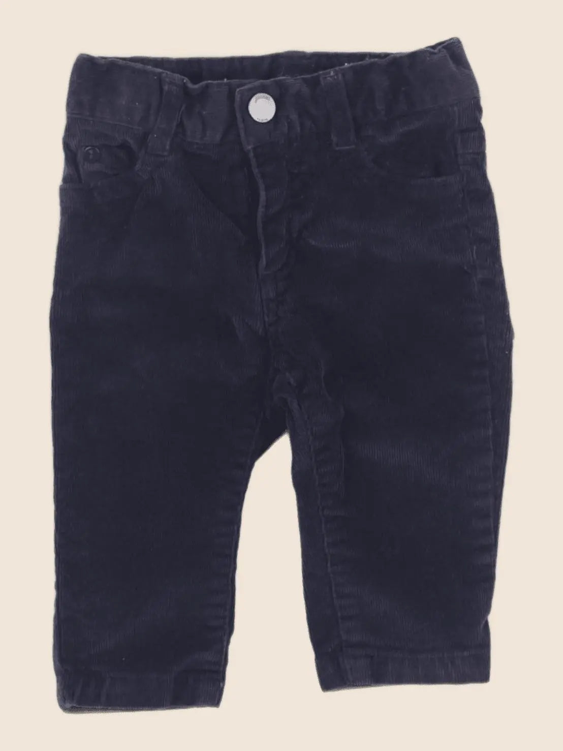 Jacadi - pantalon bleu - 6 mois