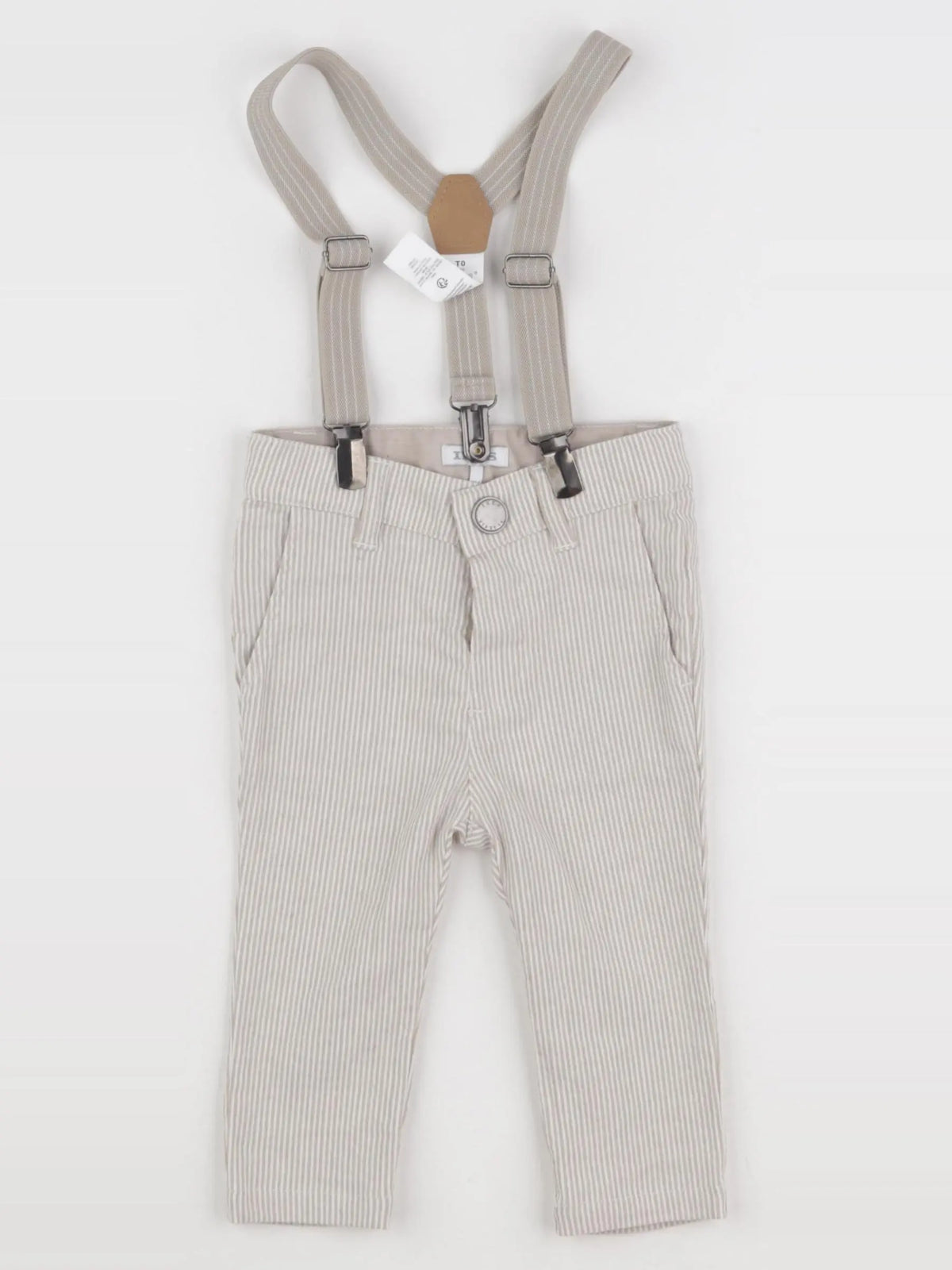 IKKS - pantalon marron - 6 mois