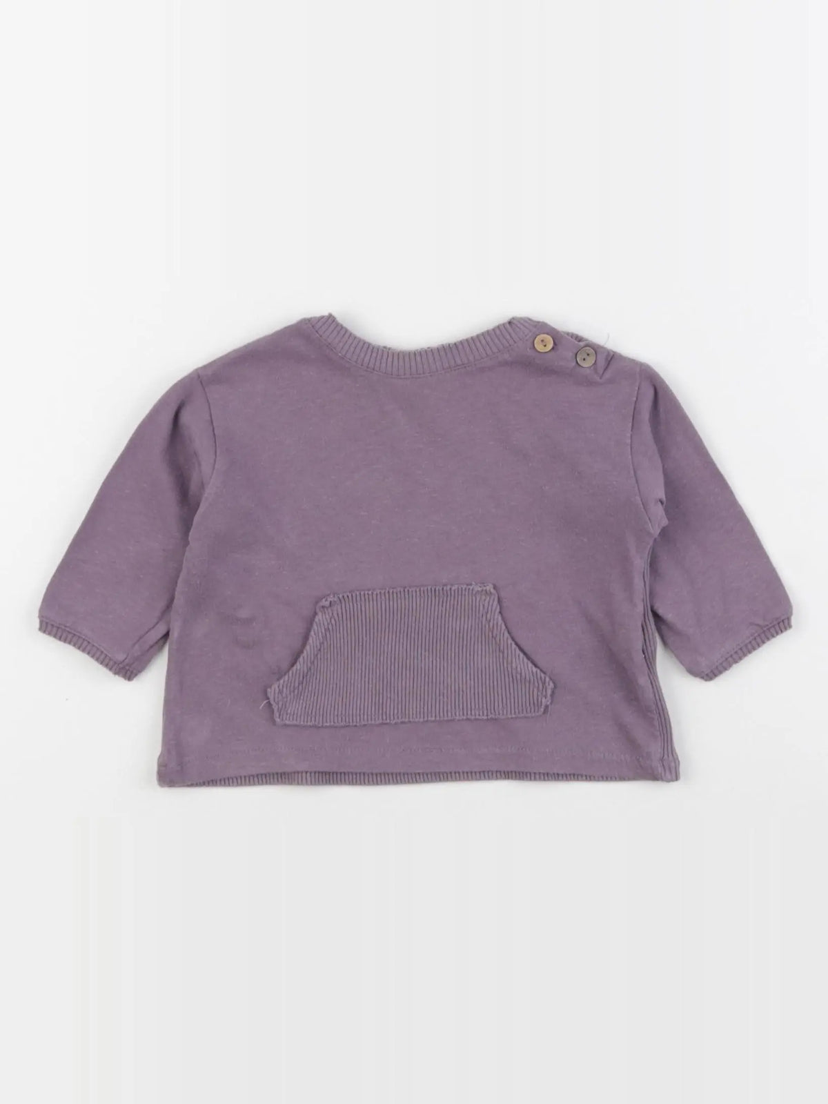 Play Up - tee-shirt violet - 3 mois