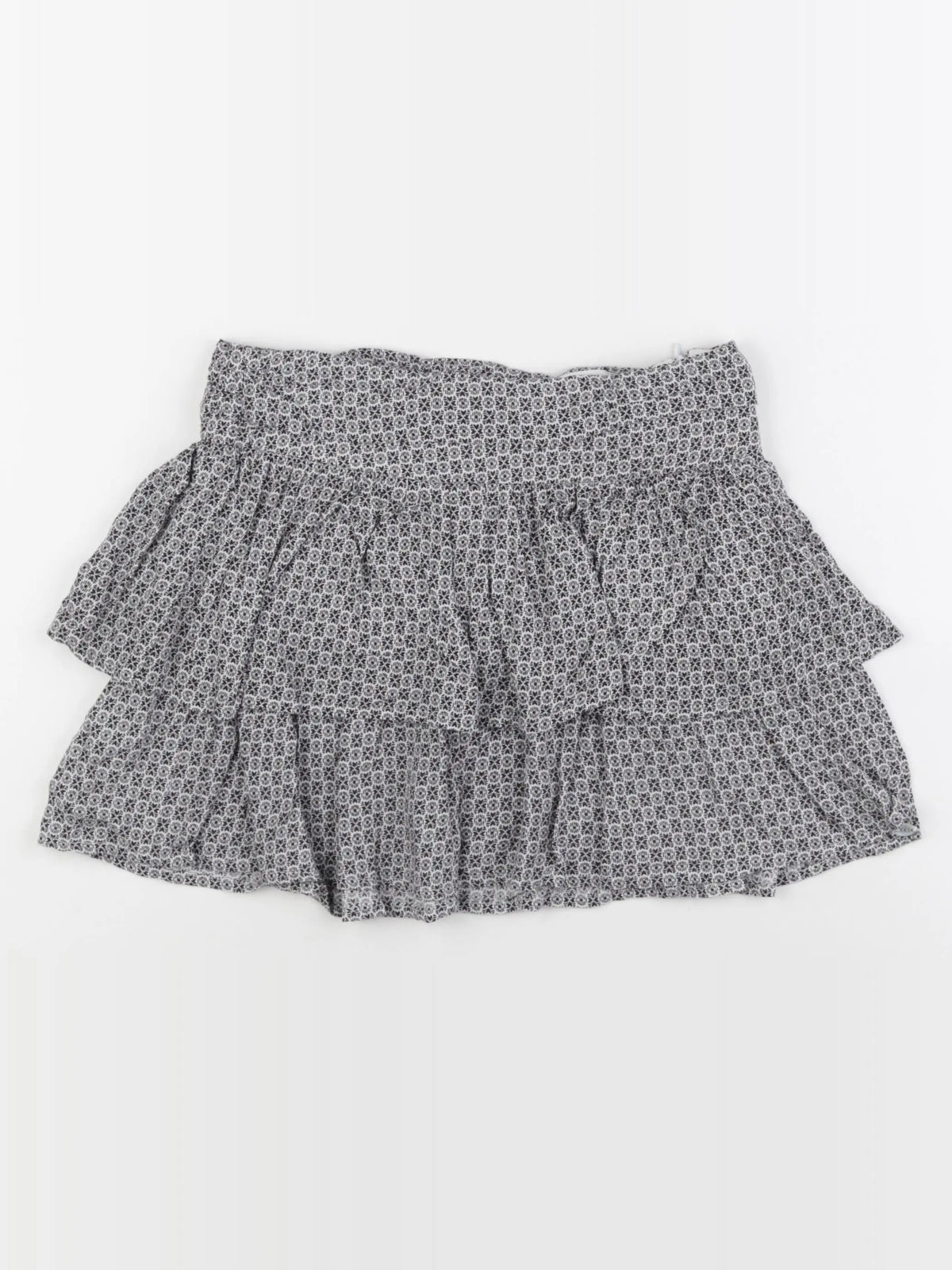 IKKS - jupe gris - 10 ans