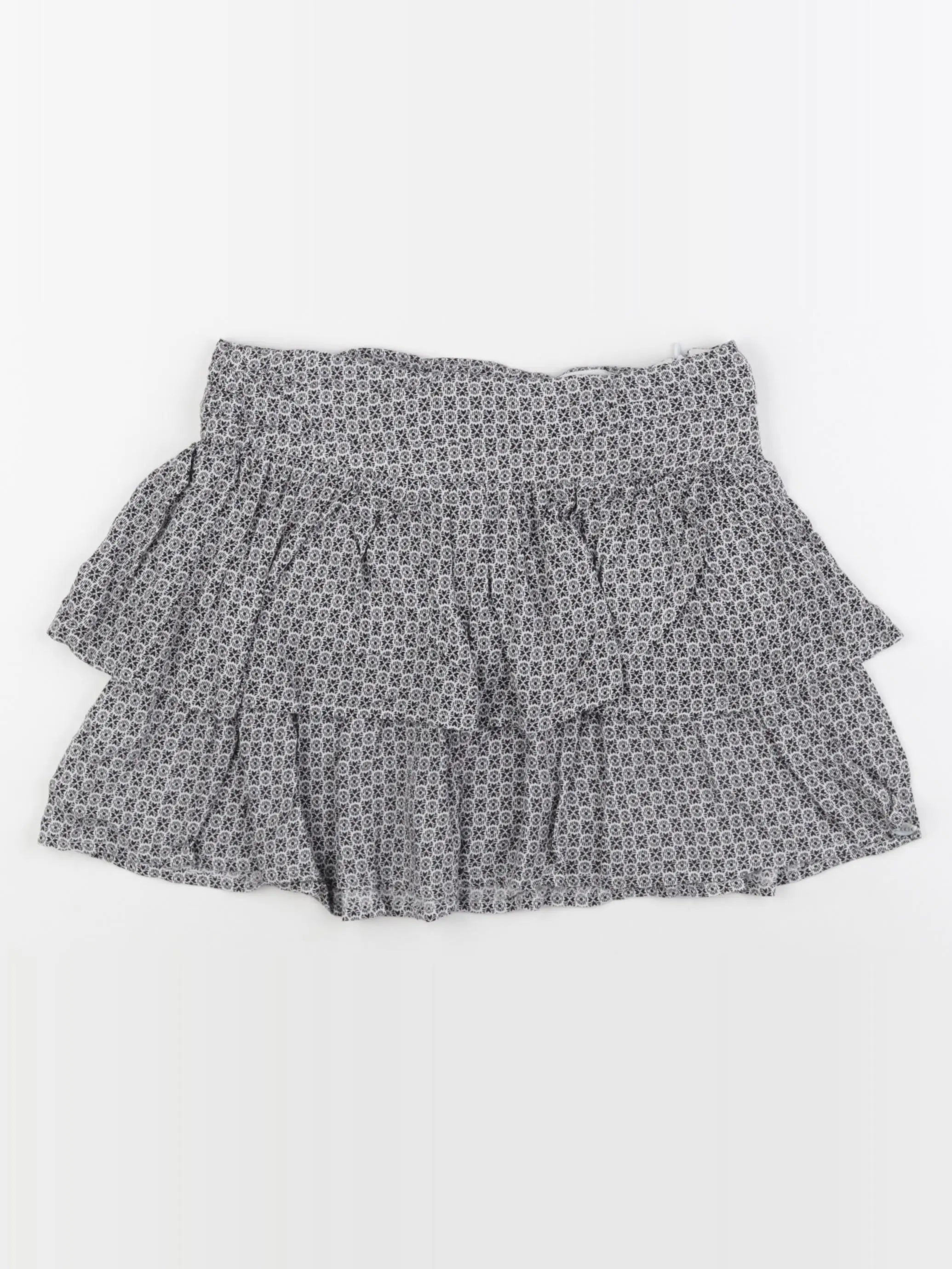 IKKS - jupe gris - 10 ans