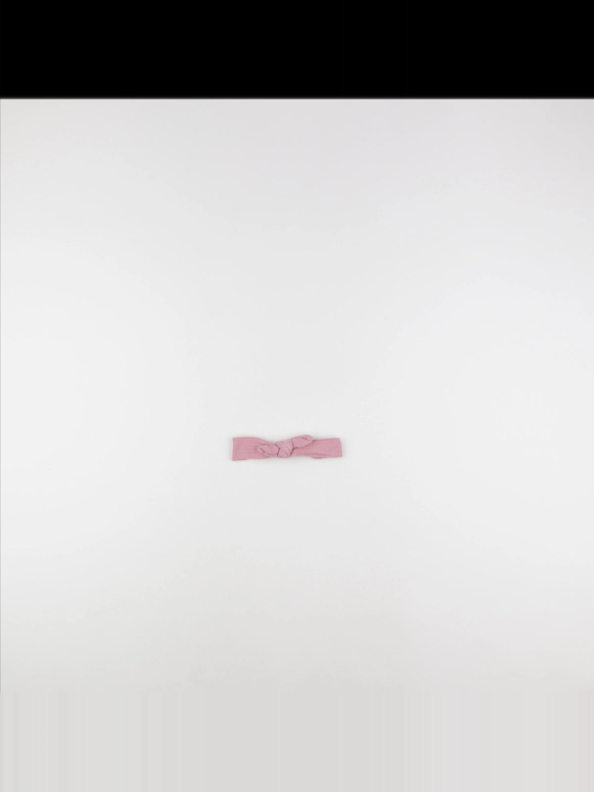 Vertbaudet - bandeau rose - 2 ans