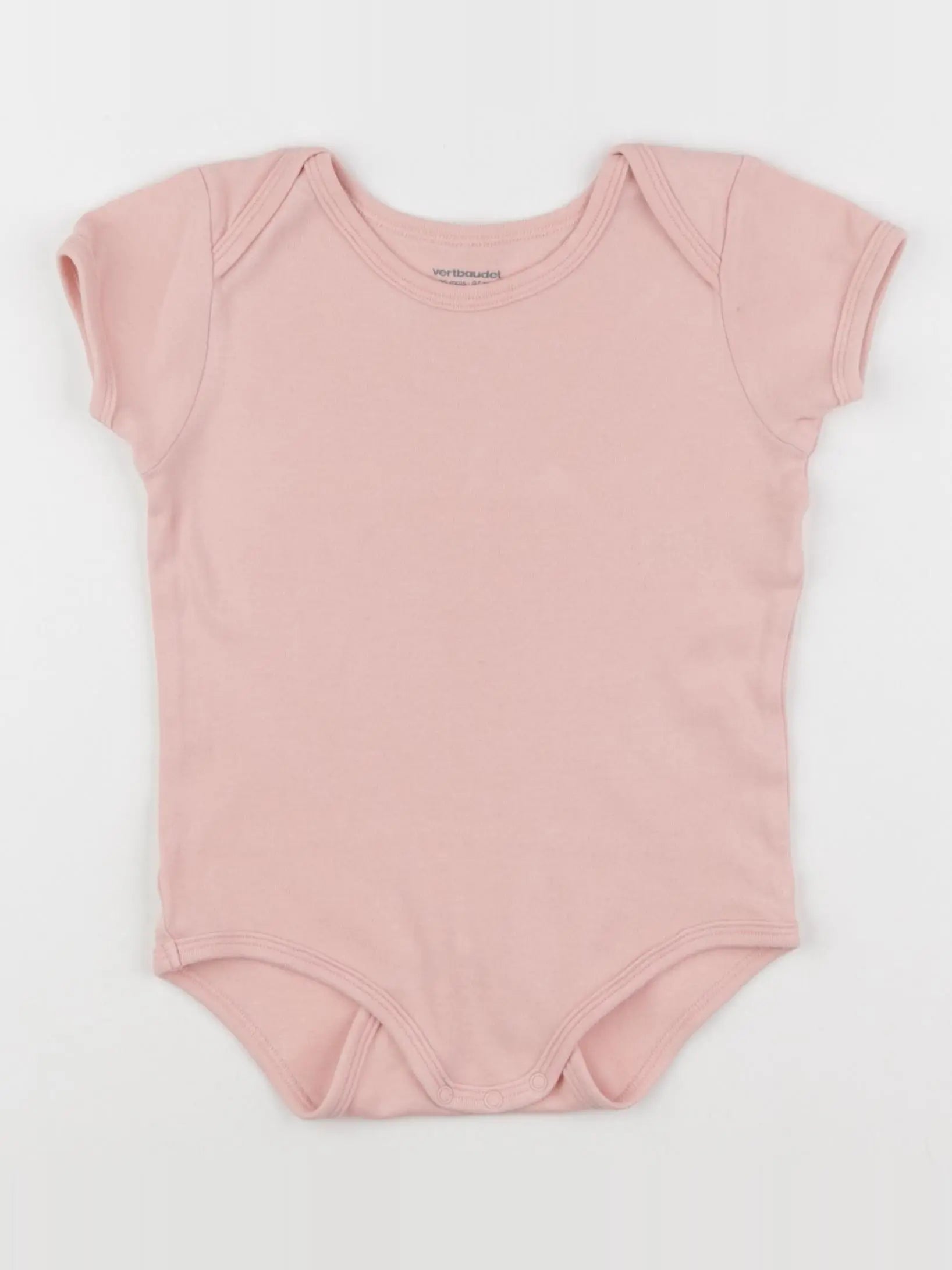 Vertbaudet - body rose - 36 mois