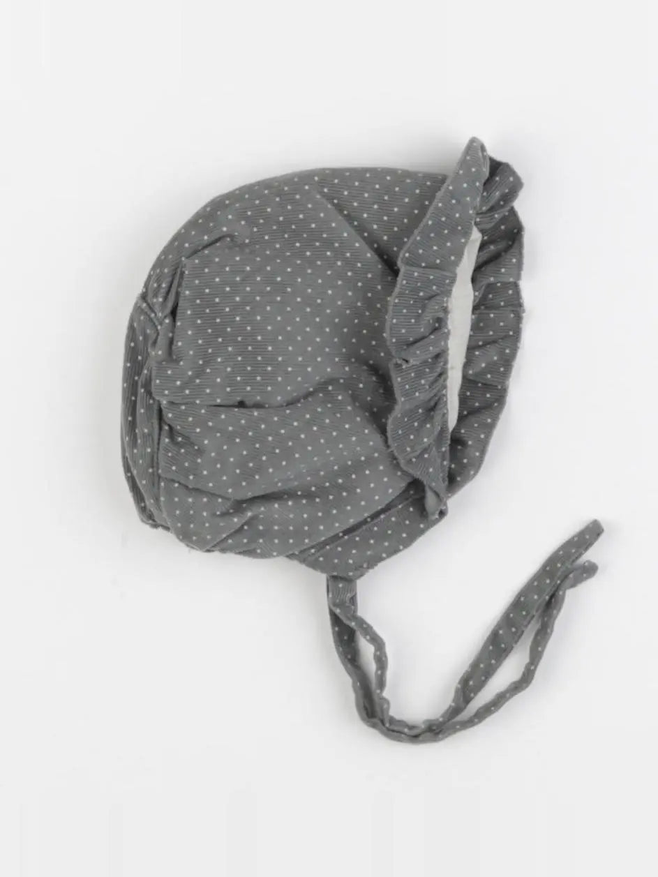 Nanos baby - bonnet gris - 6 mois