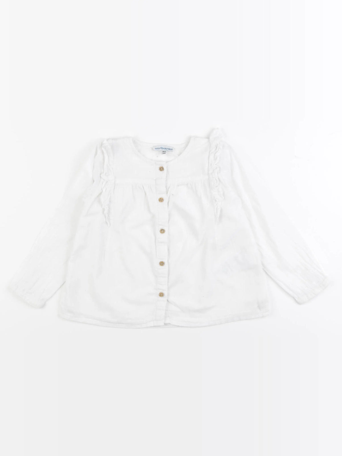 Vertbaudet - blouse blanc - 3 ans