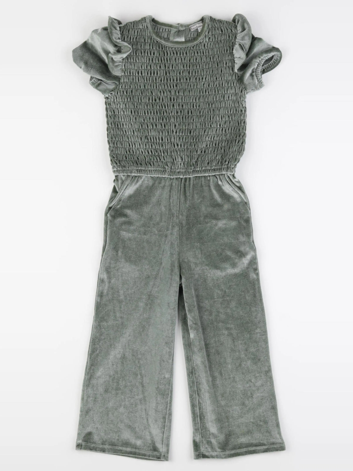Vertbaudet - combinaison vert - 4 ans