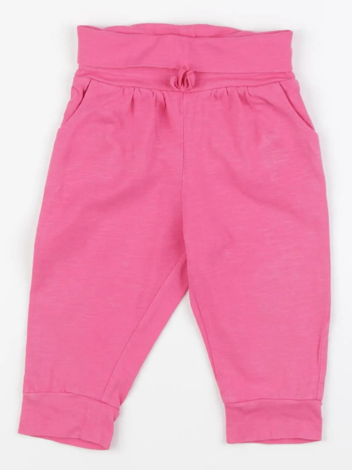 Vertbaudet - jogging rose - 12 mois