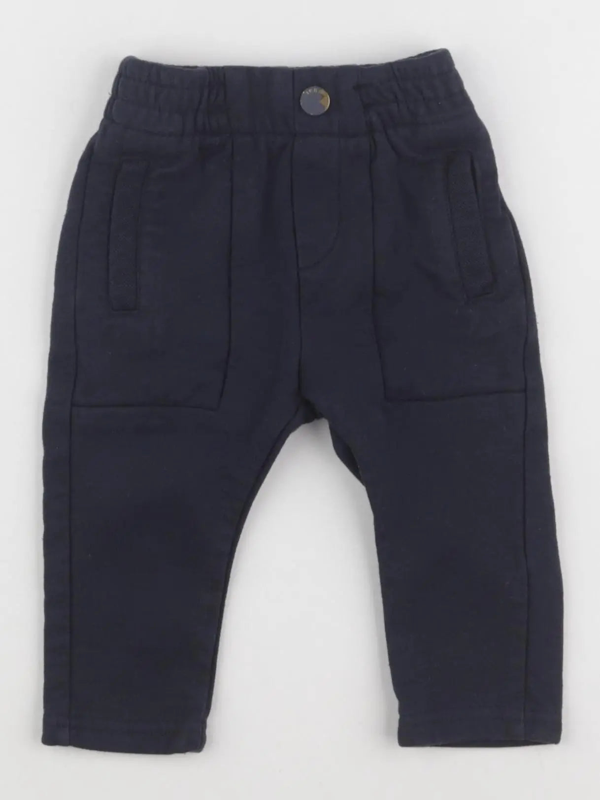 IKKS - jogging bleu - 6 mois