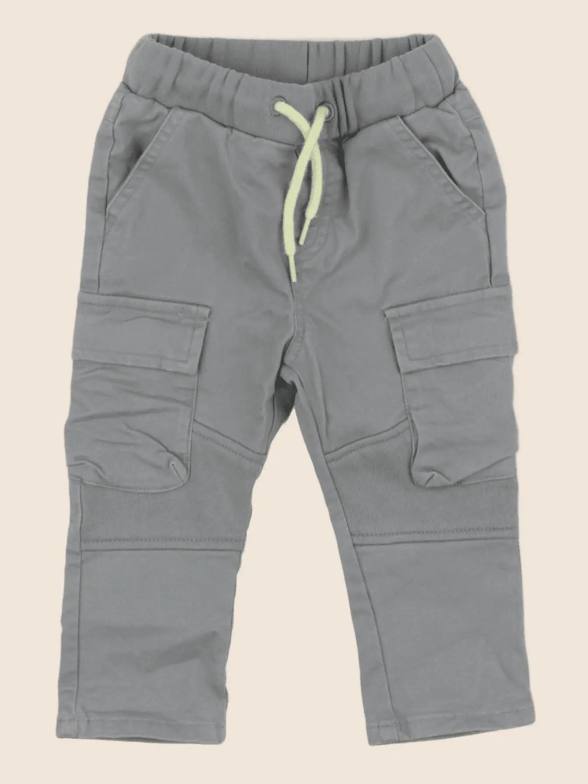 IKKS - pantalon vert - 12 mois