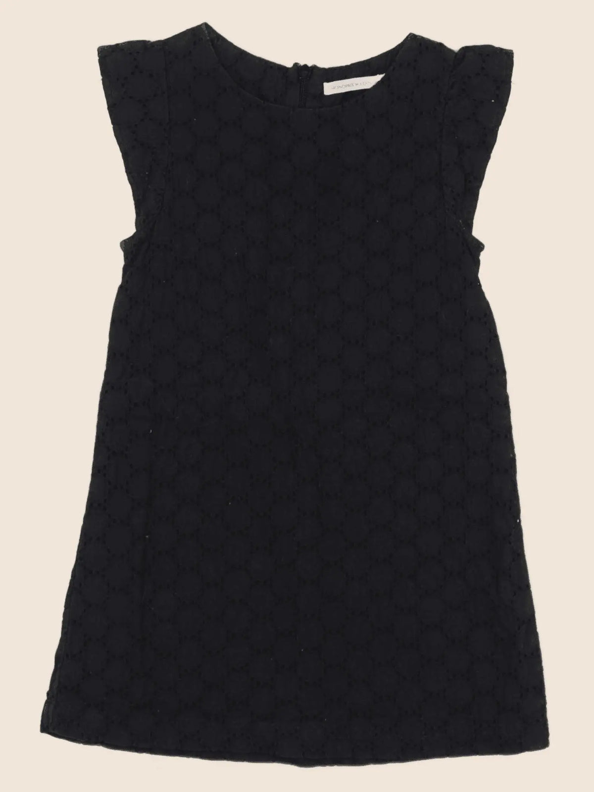 Monoprix - robe noir - 4 ans