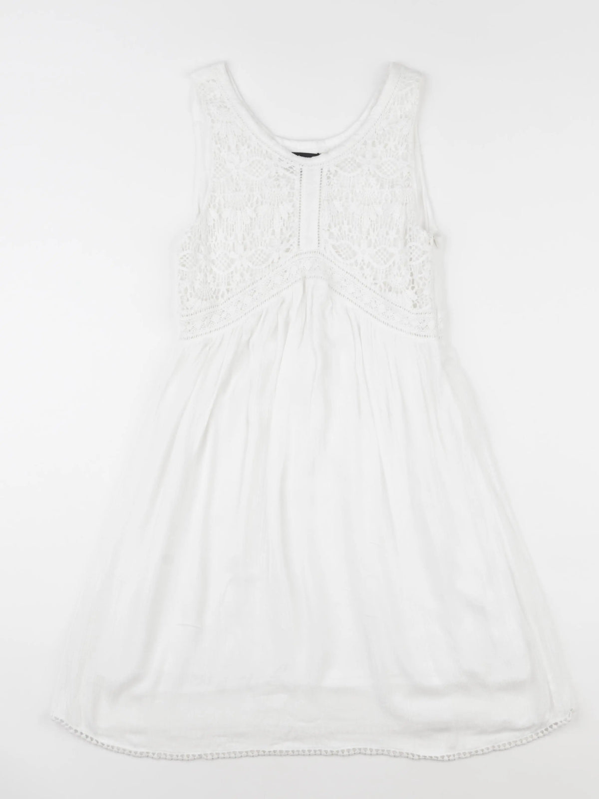 IKKS - robe blanc - 12 ans