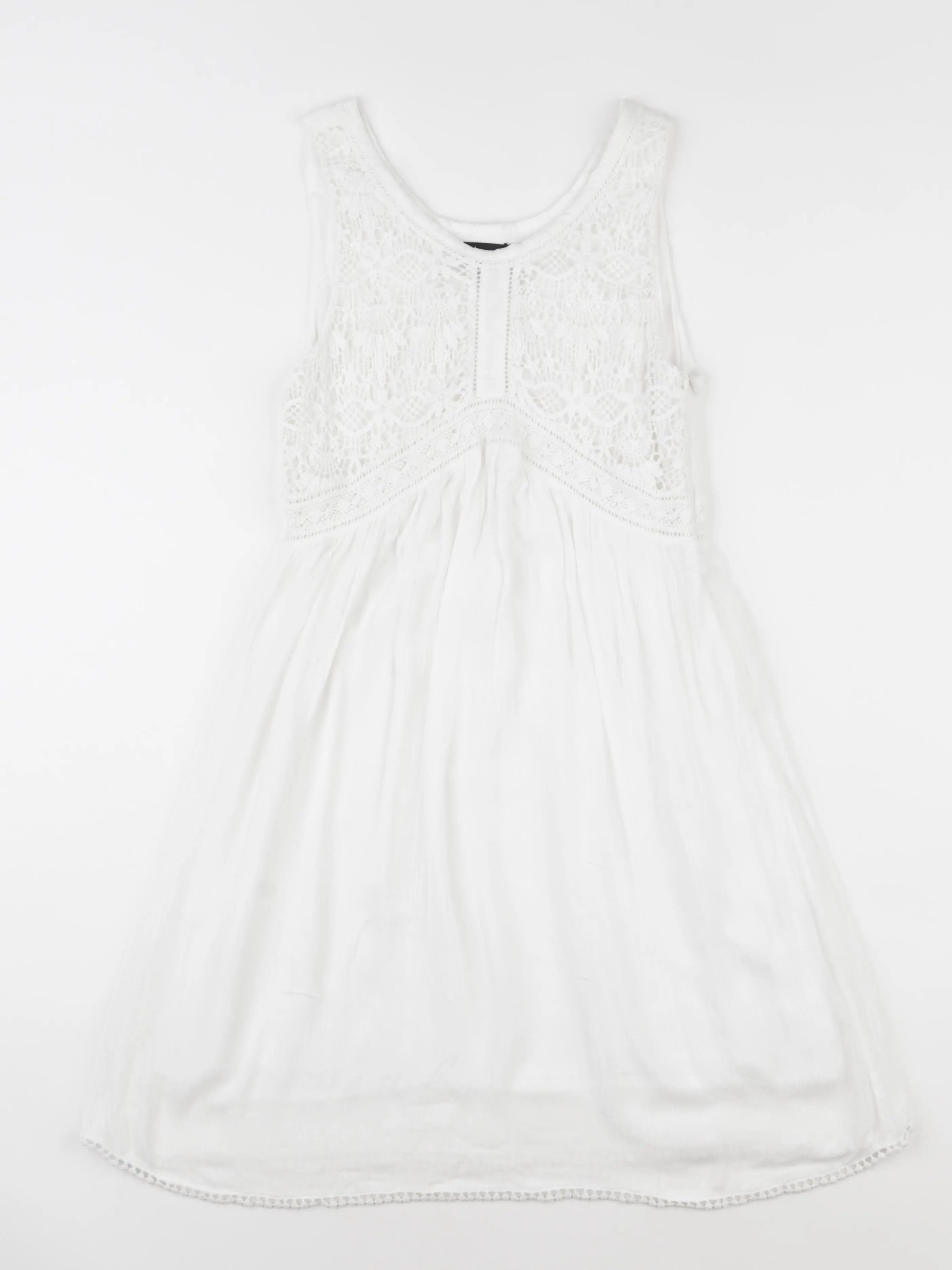 IKKS - robe blanc - 12 ans