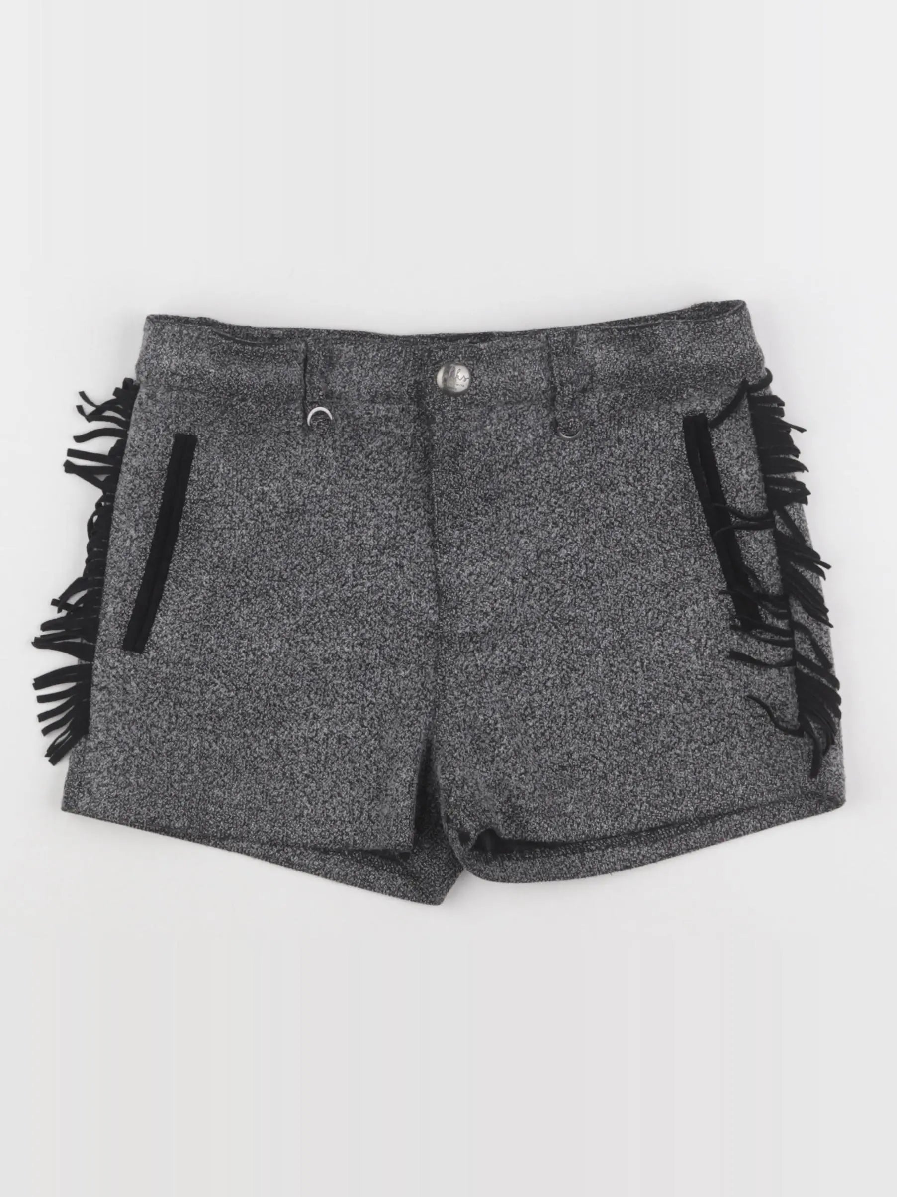 IKKS - short gris - 10 ans