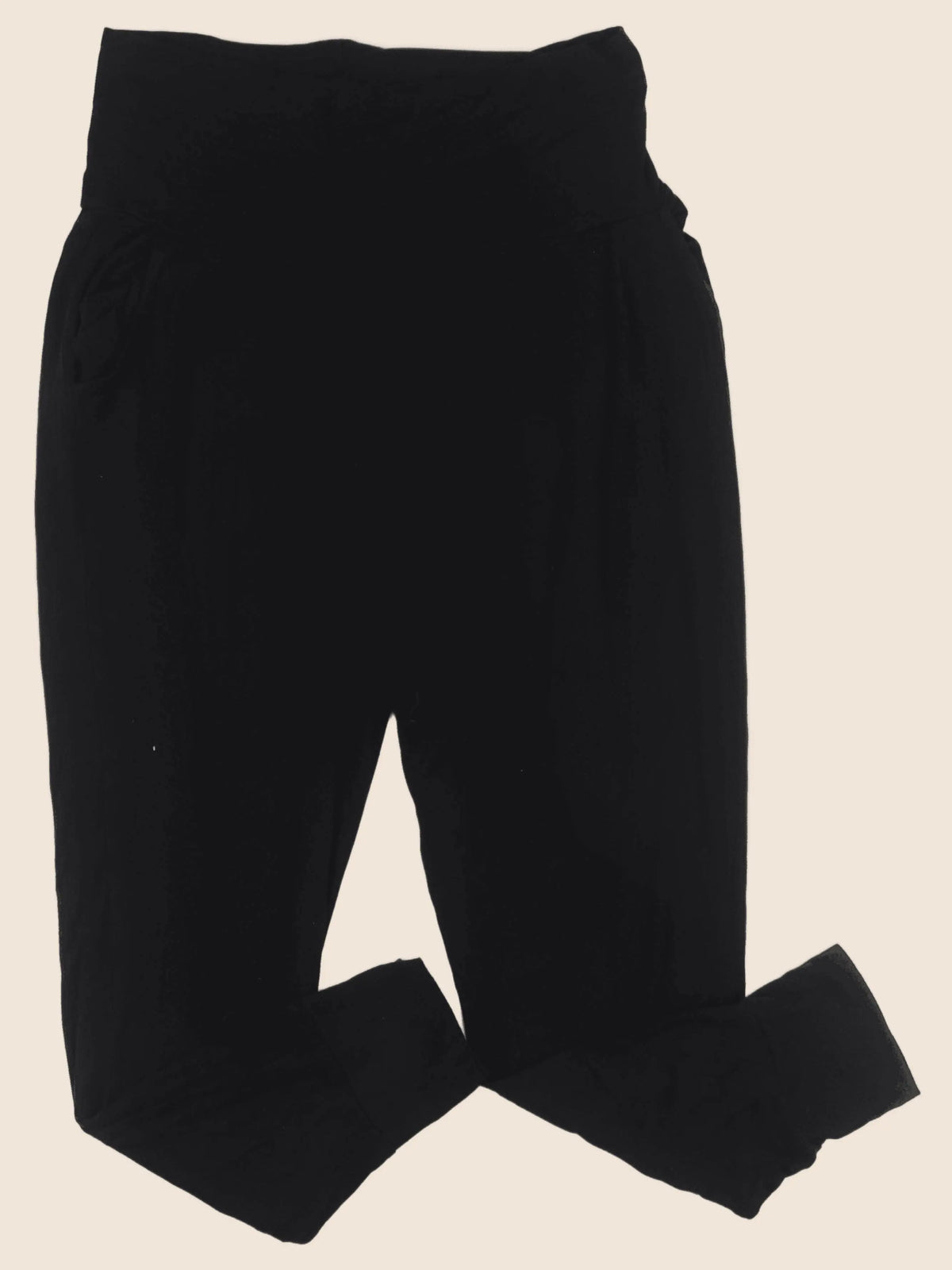 Seraphine - legging grossesse noir - m